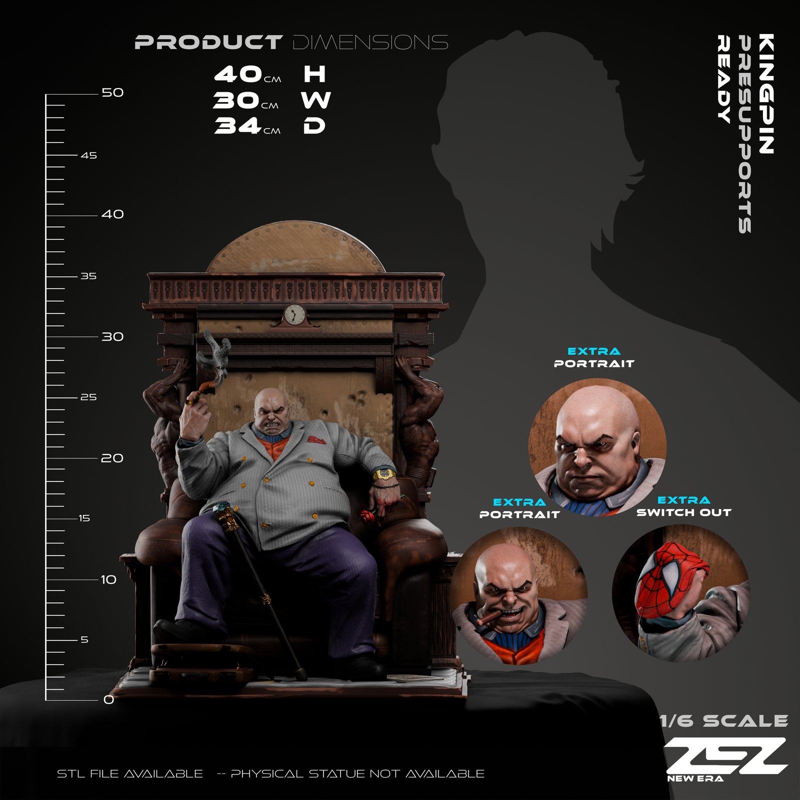 Kingpin — Painted