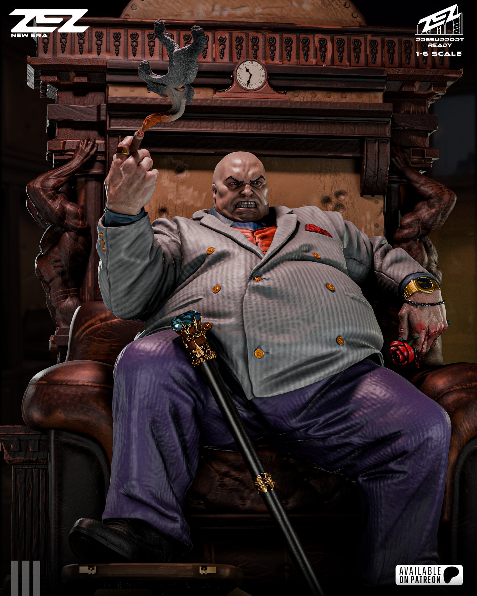 Kingpin — Painted