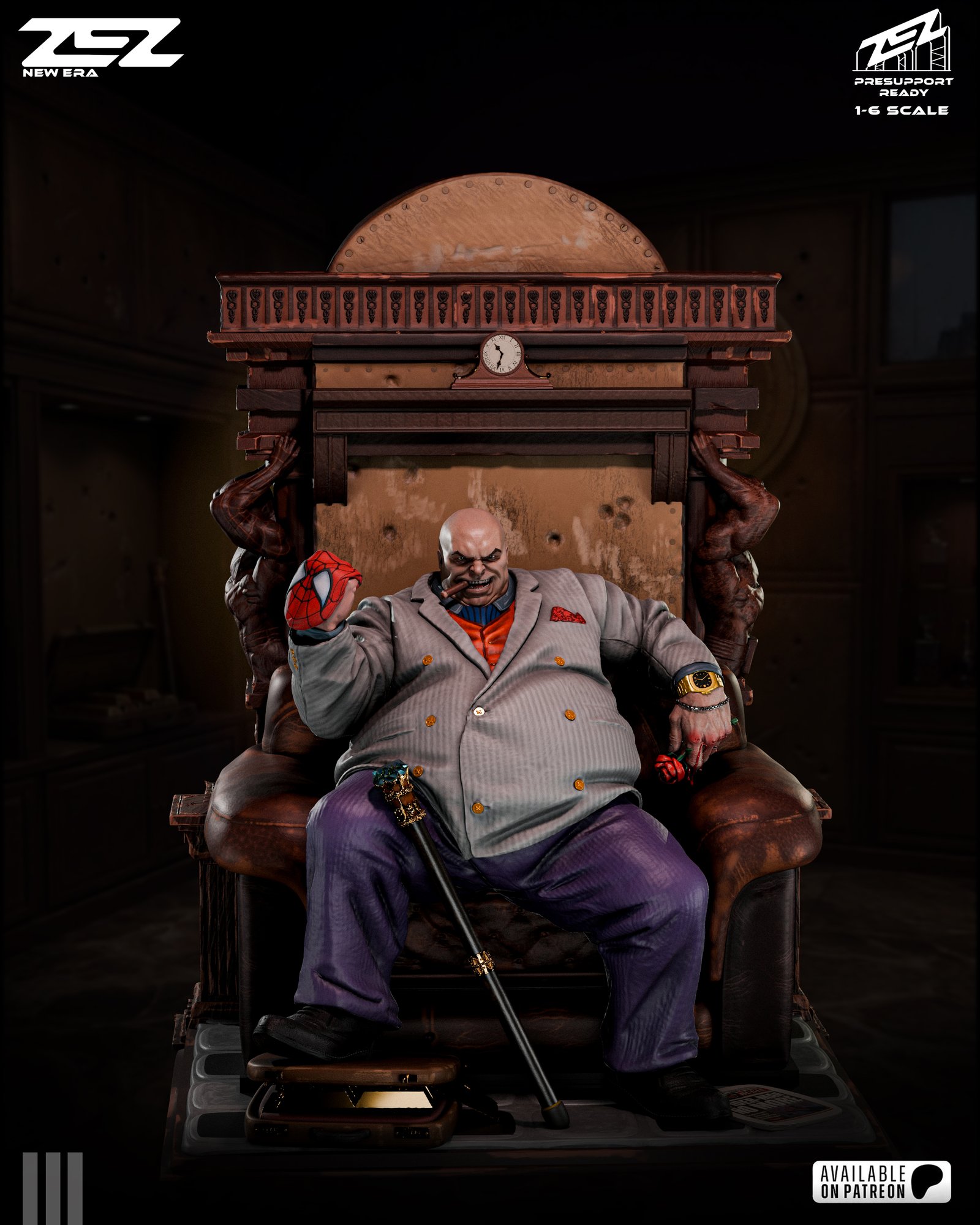Kingpin — Painted