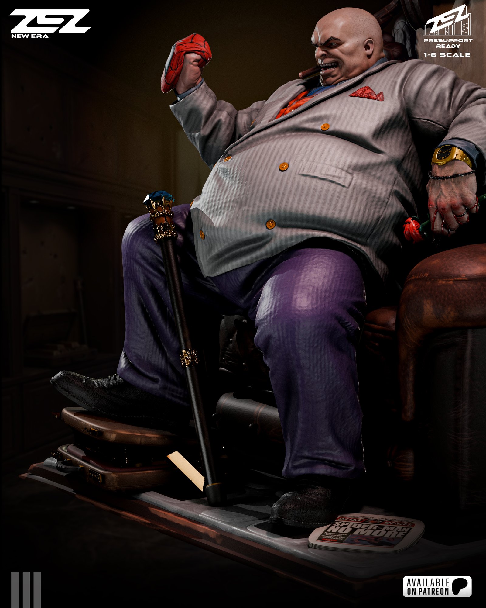 Kingpin — Painted
