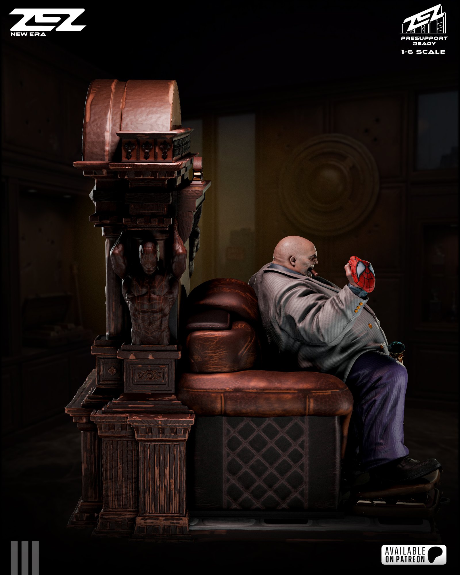 Kingpin — Painted