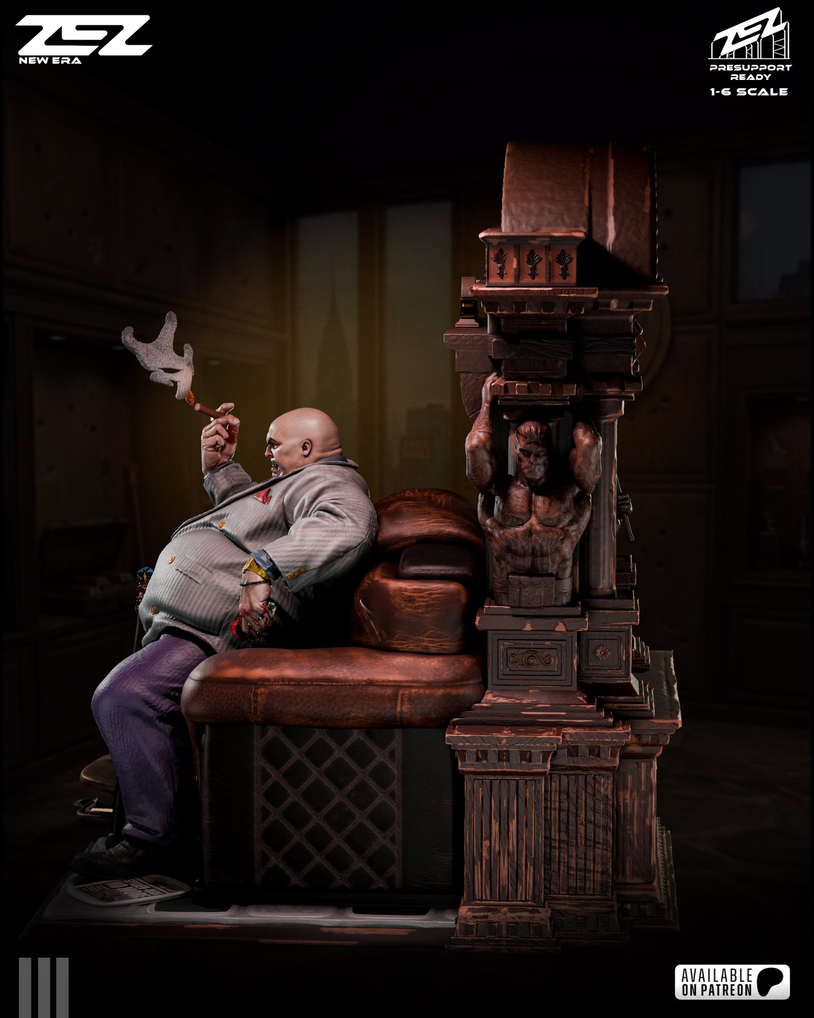 Kingpin — Painted