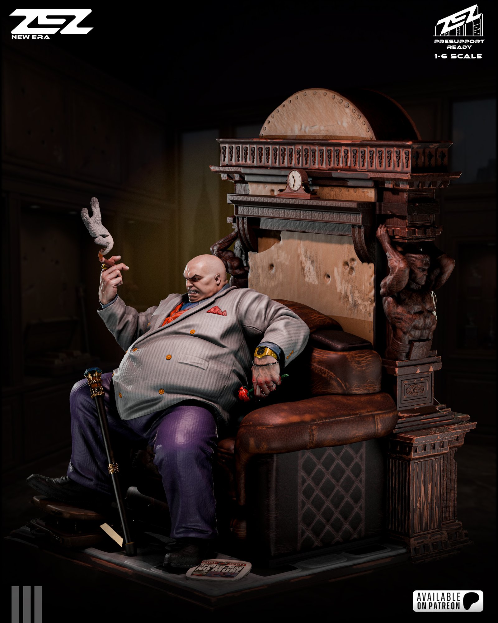 Kingpin — Painted