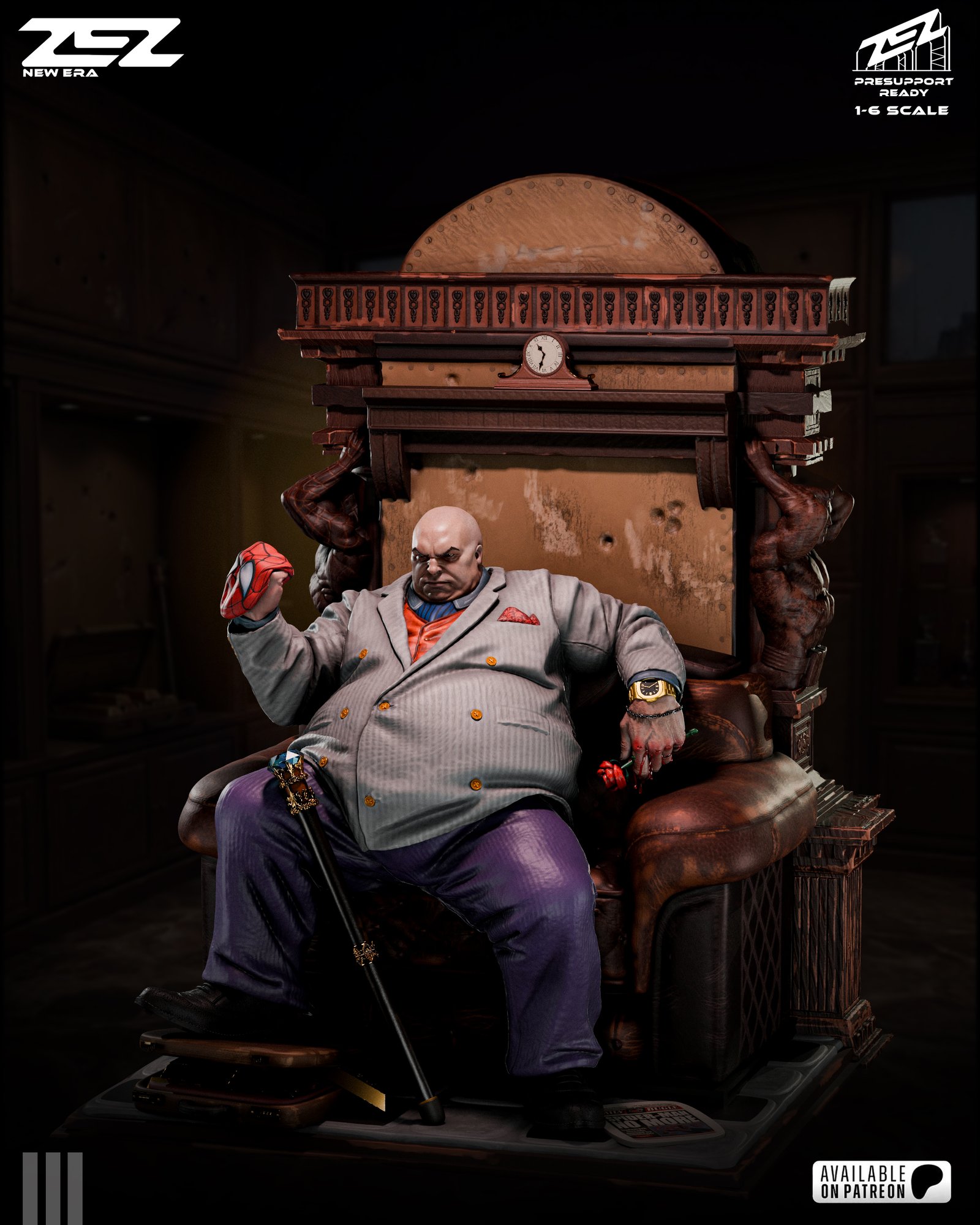 Kingpin — Painted