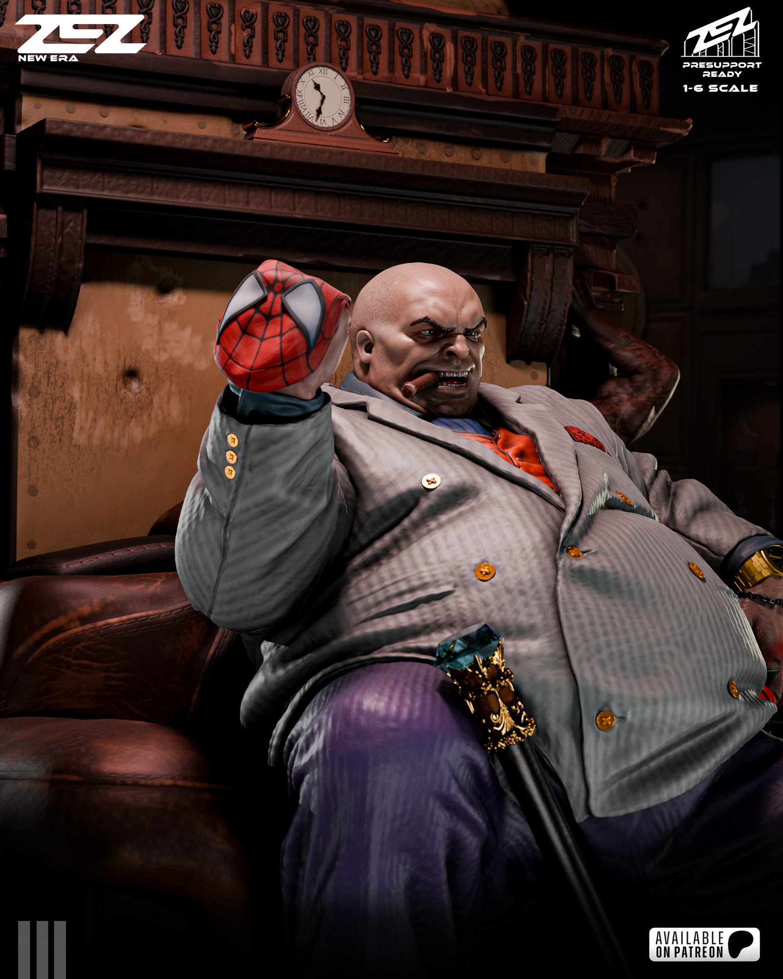 Kingpin — Painted