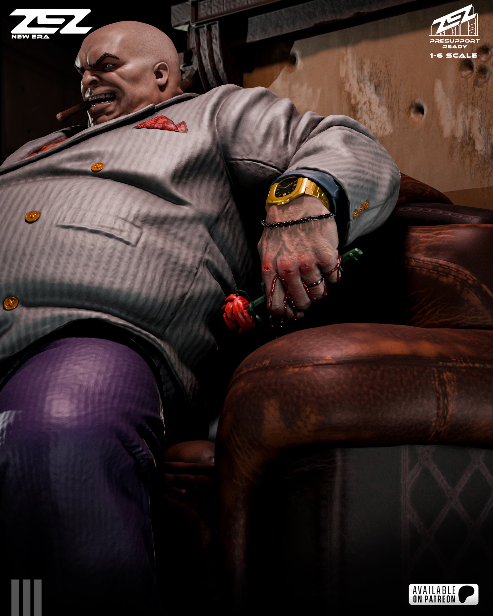 Kingpin — Painted