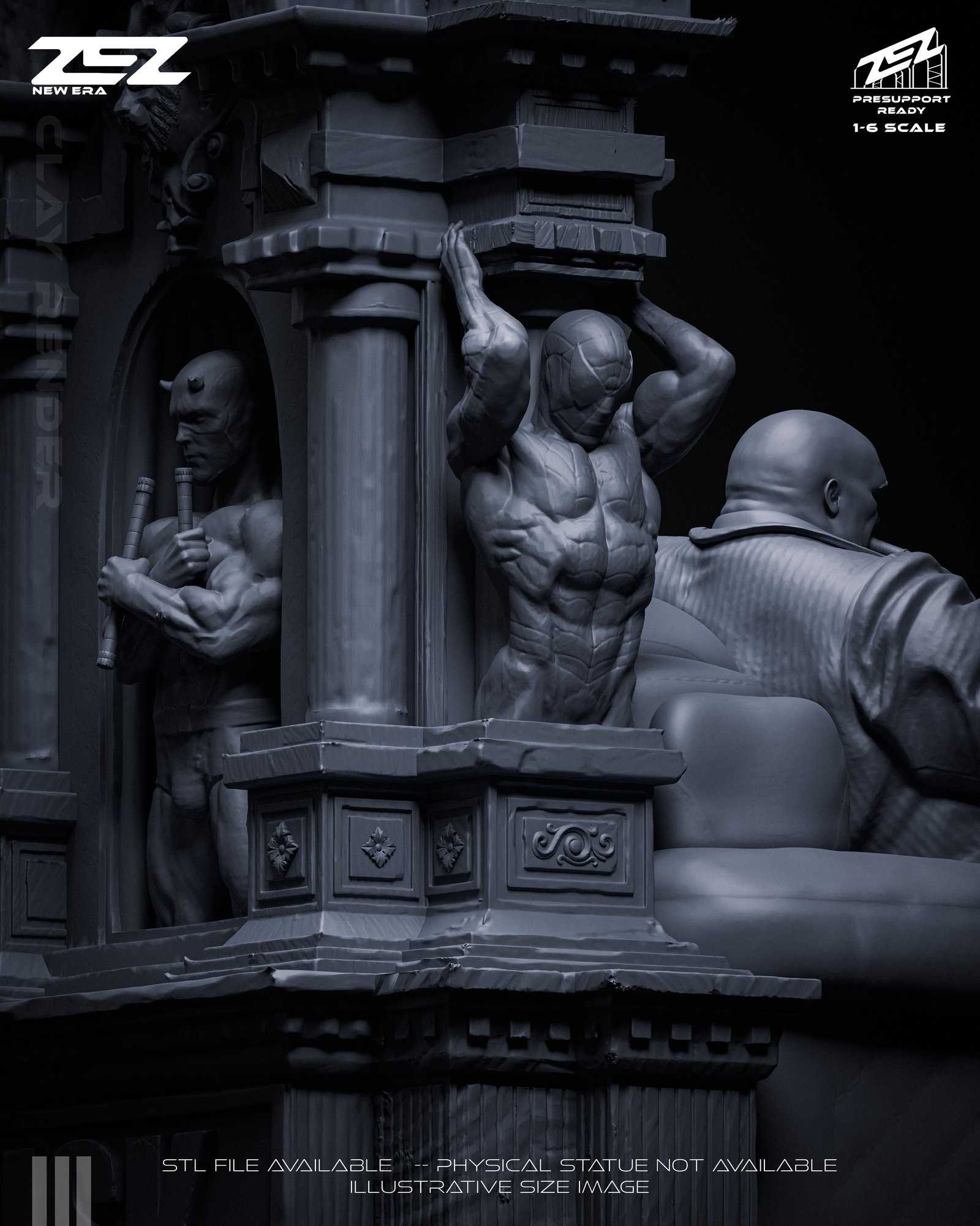 Kingpin — Unpainted