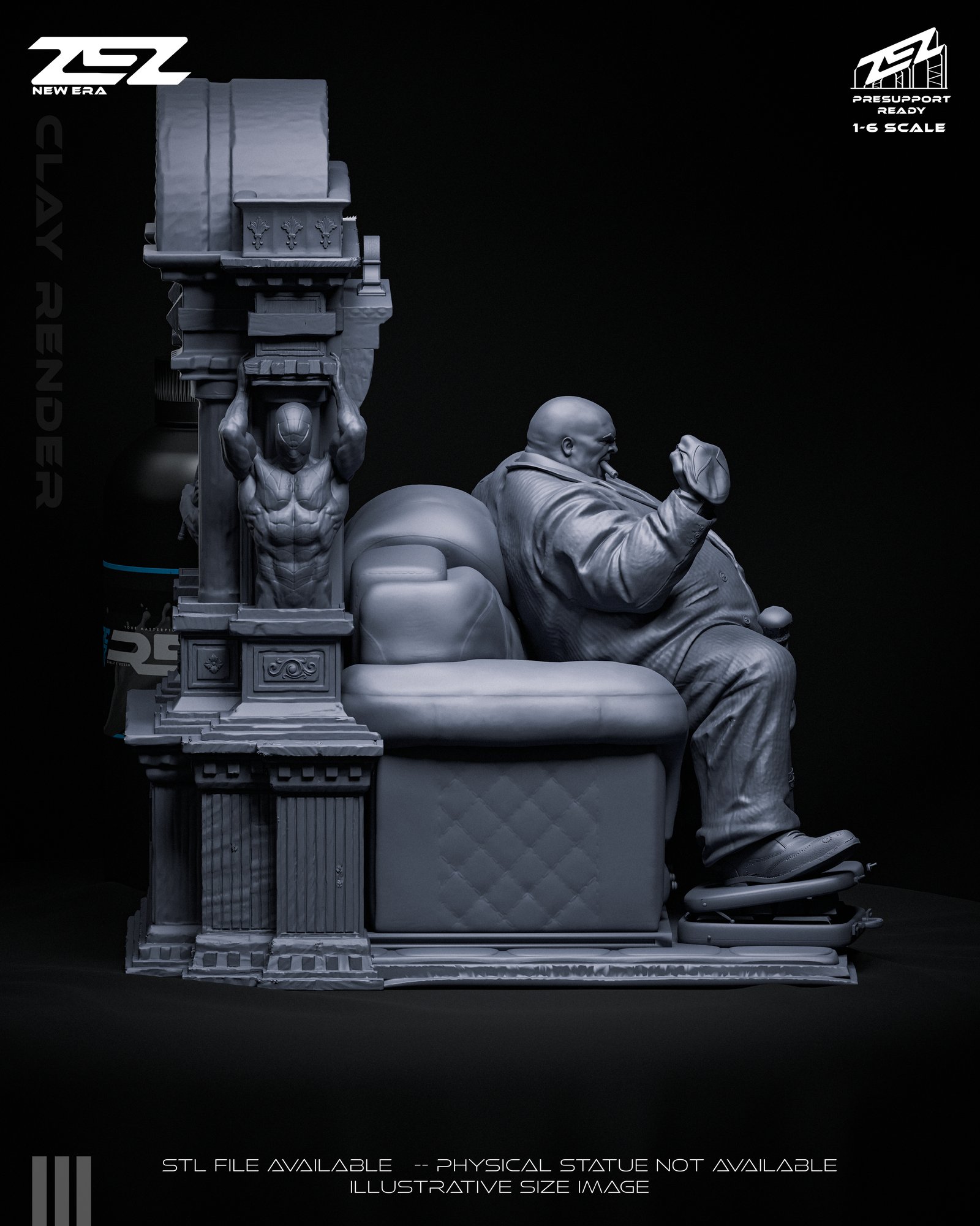 Kingpin — Unpainted