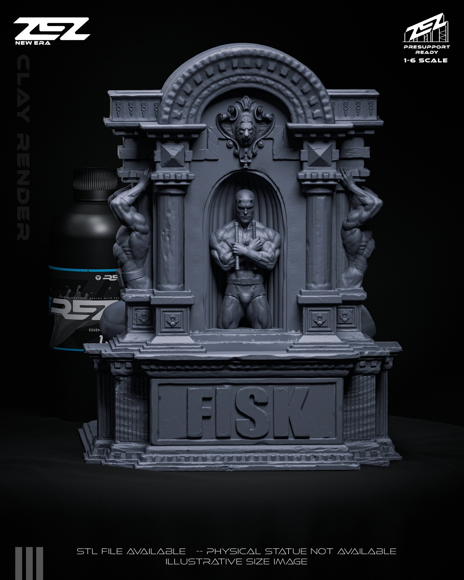 Kingpin — Unpainted
