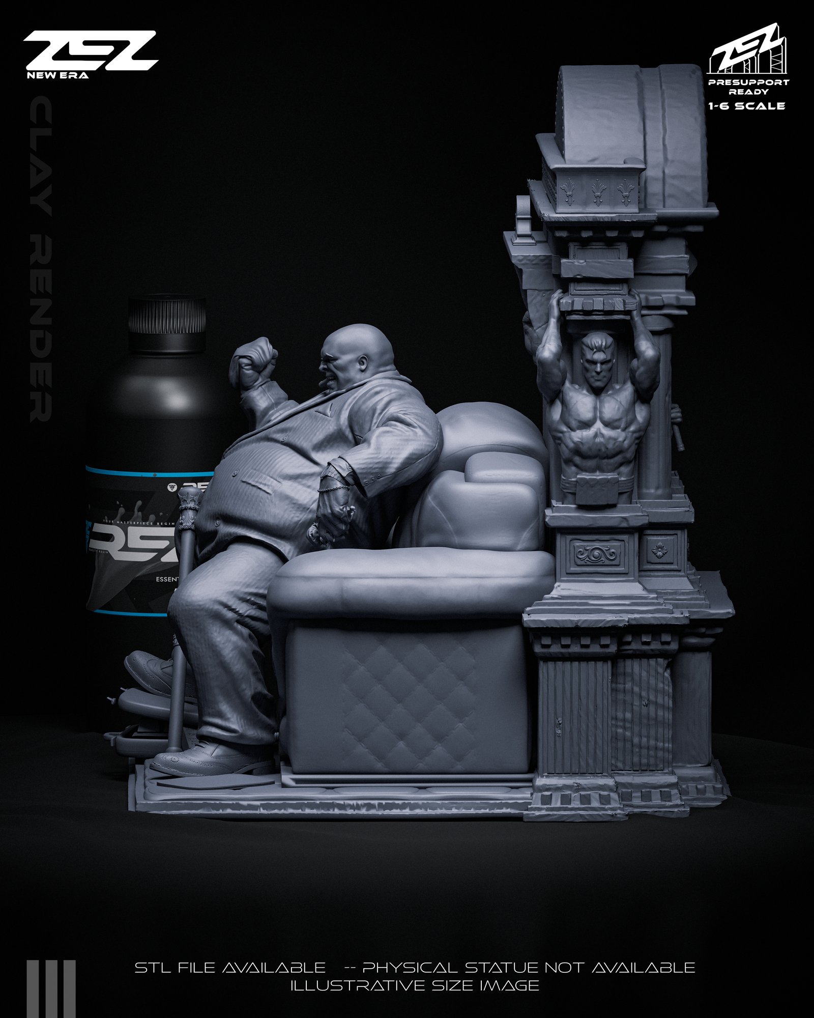 Kingpin — Unpainted