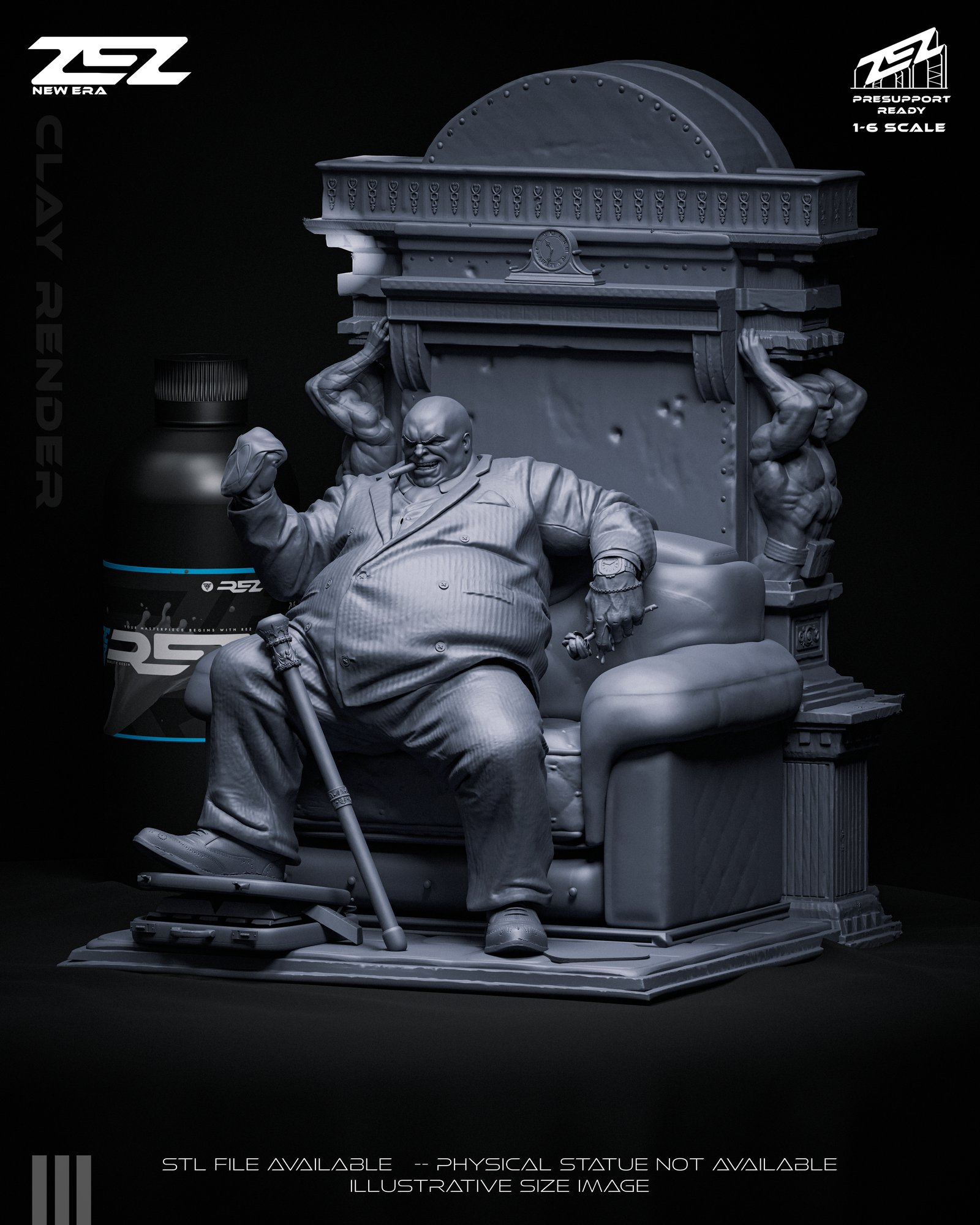 Kingpin — Unpainted
