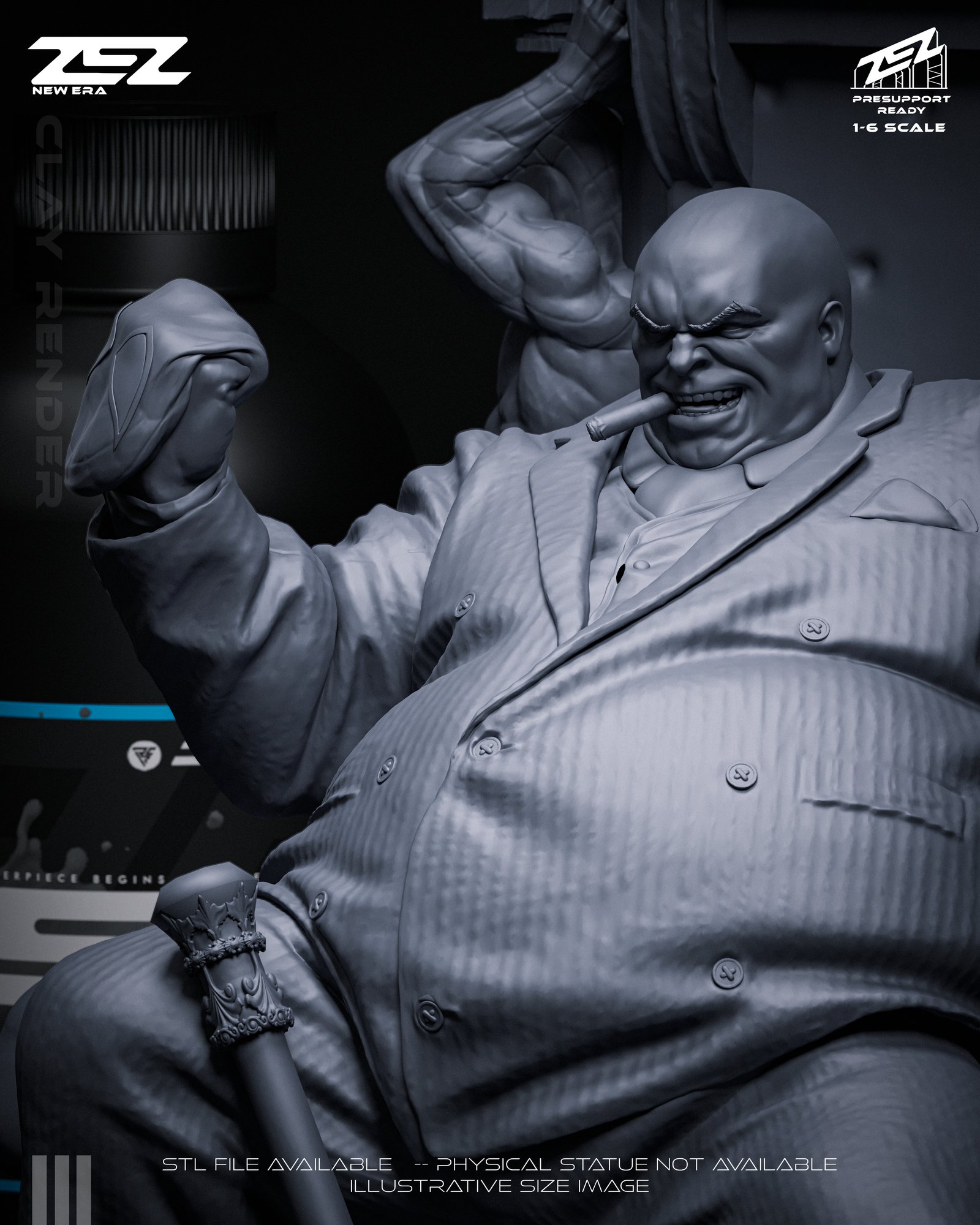 Kingpin — Unpainted
