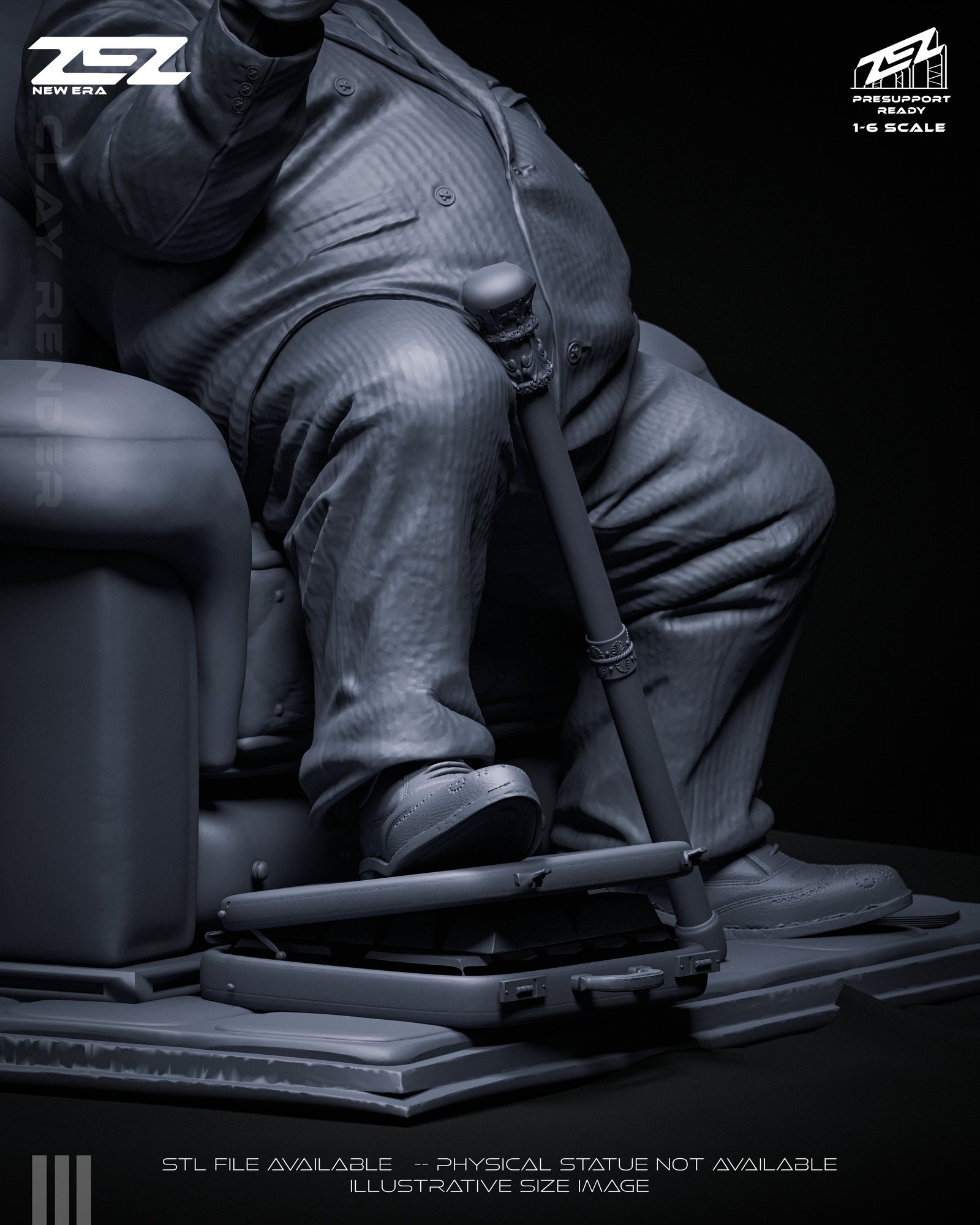 Kingpin — Unpainted