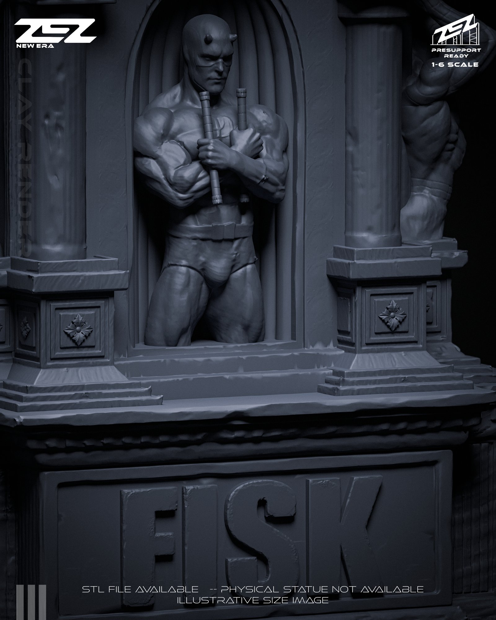 Kingpin — Unpainted