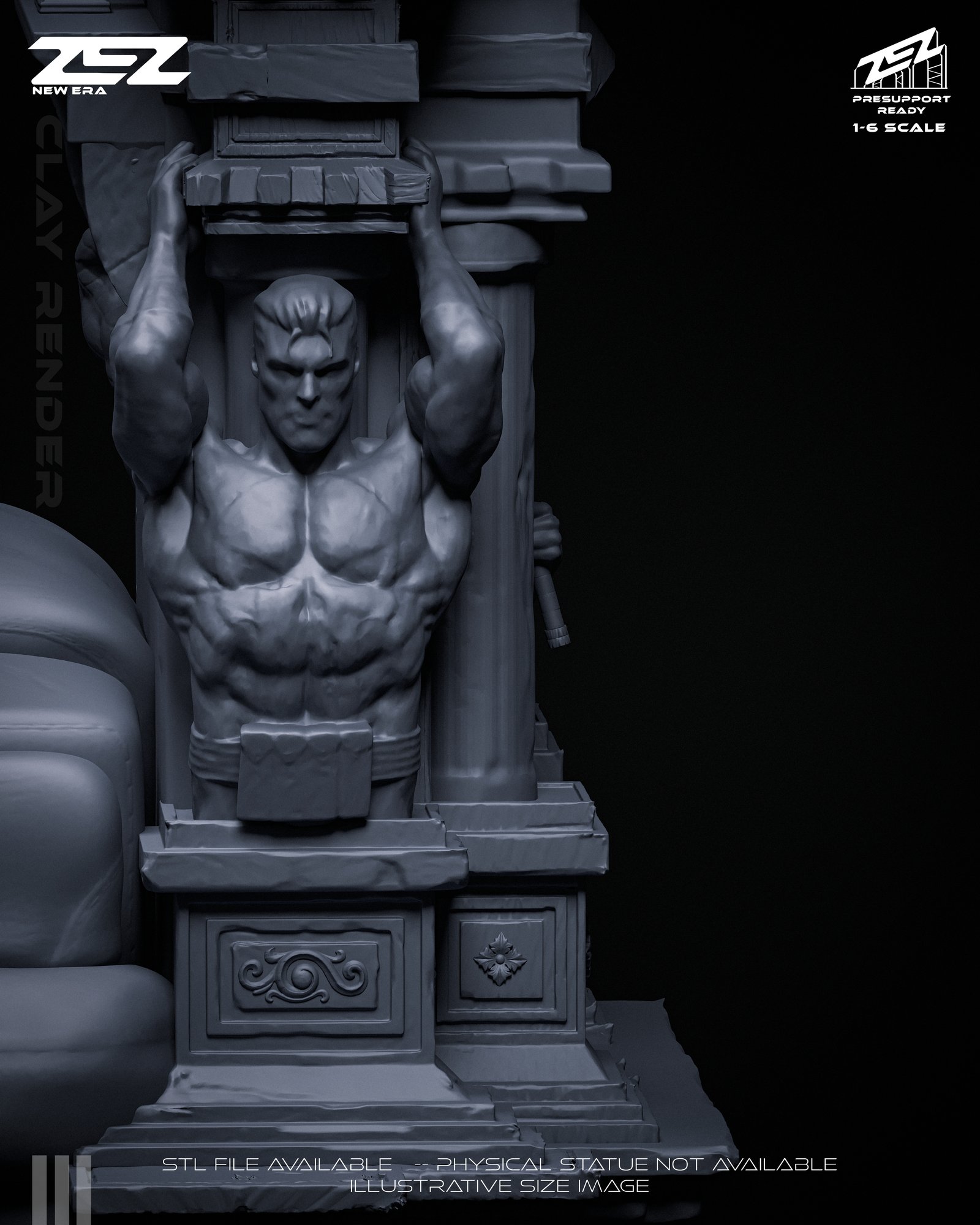 Kingpin — Unpainted