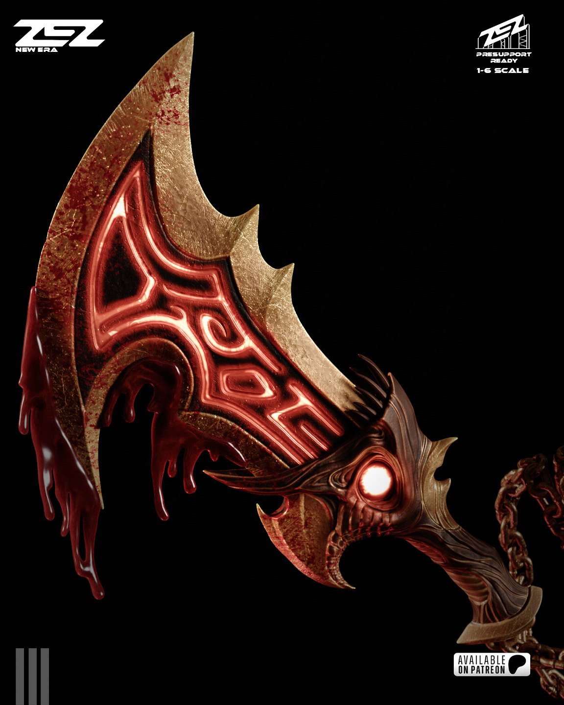 Kratos — Painted