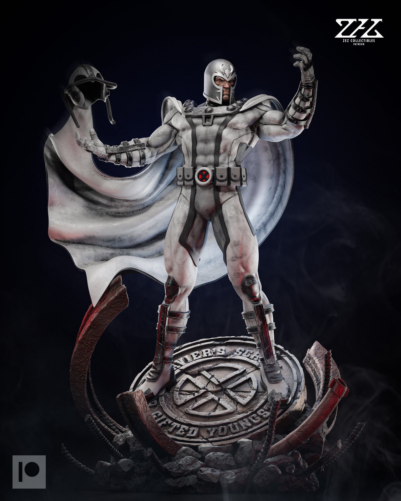 Magneto — Painted