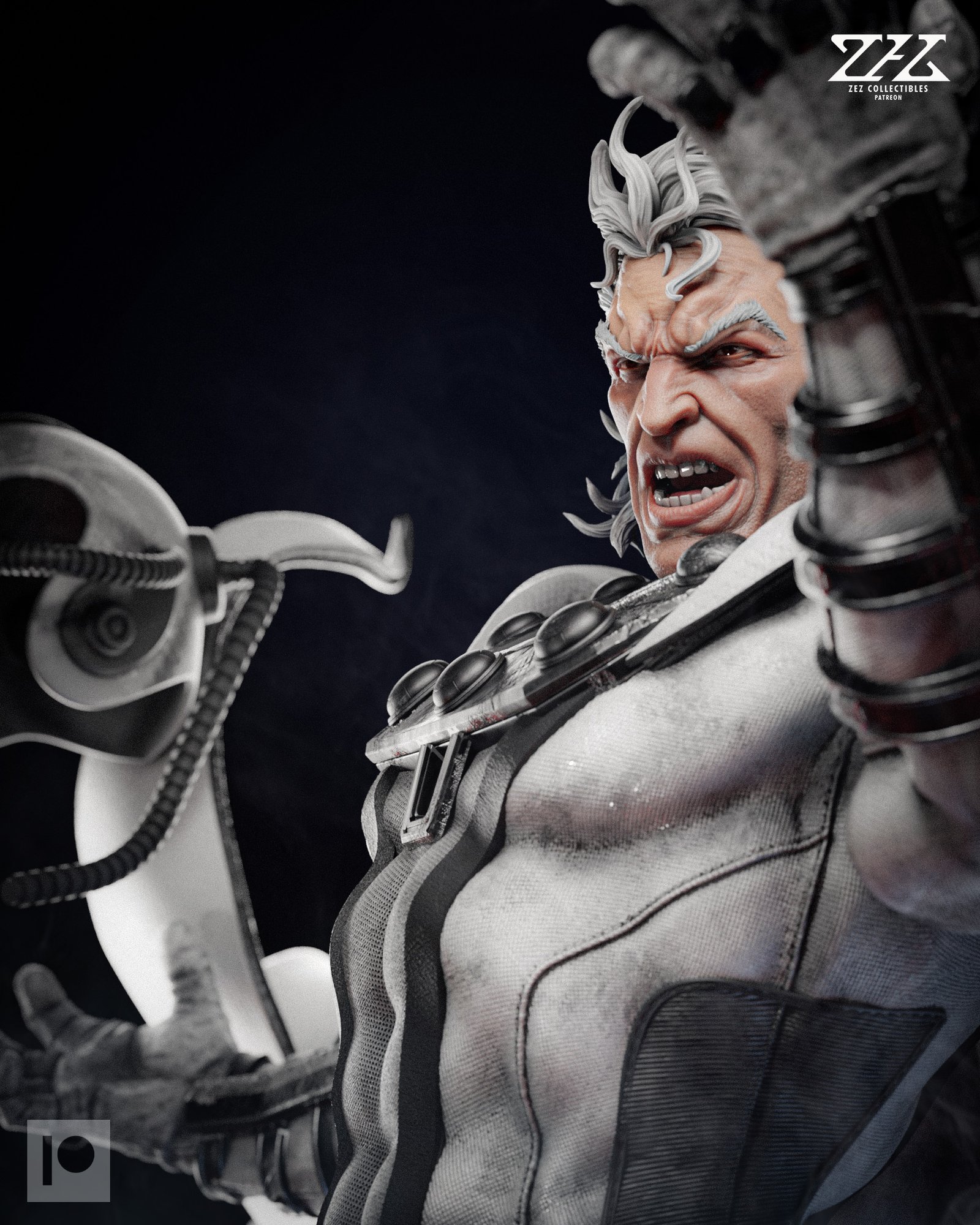 Magneto — Painted
