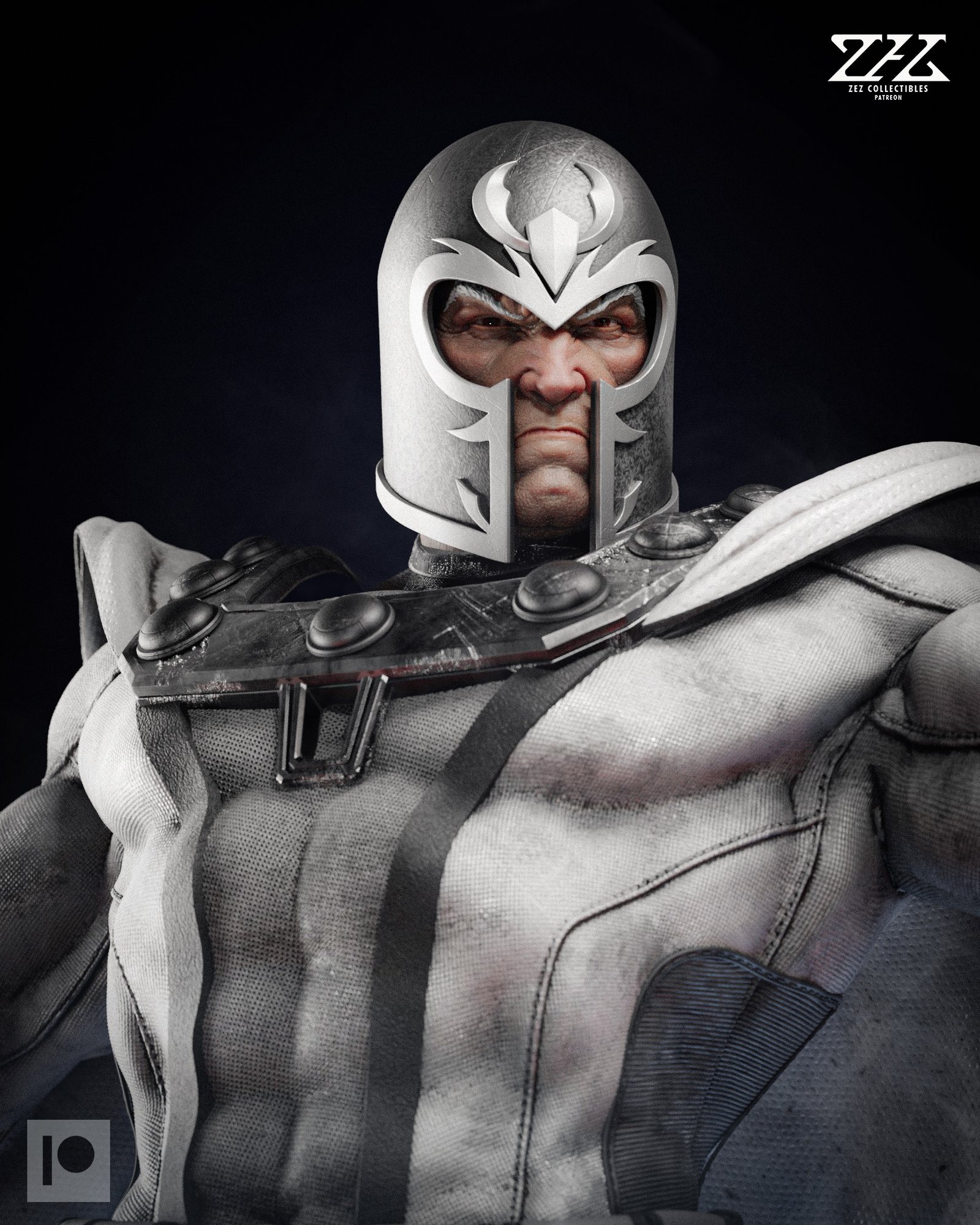 Magneto — Painted