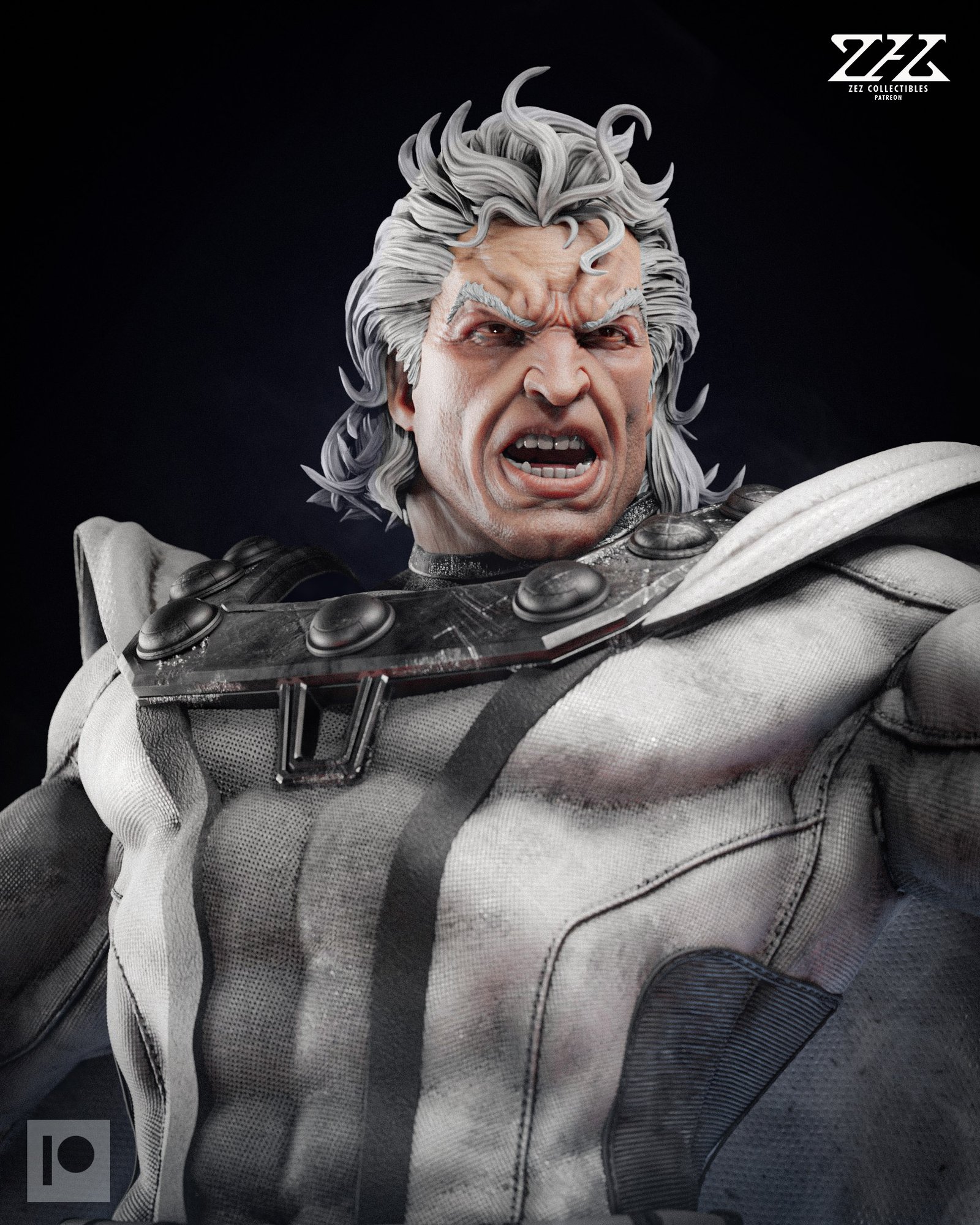 Magneto — Painted