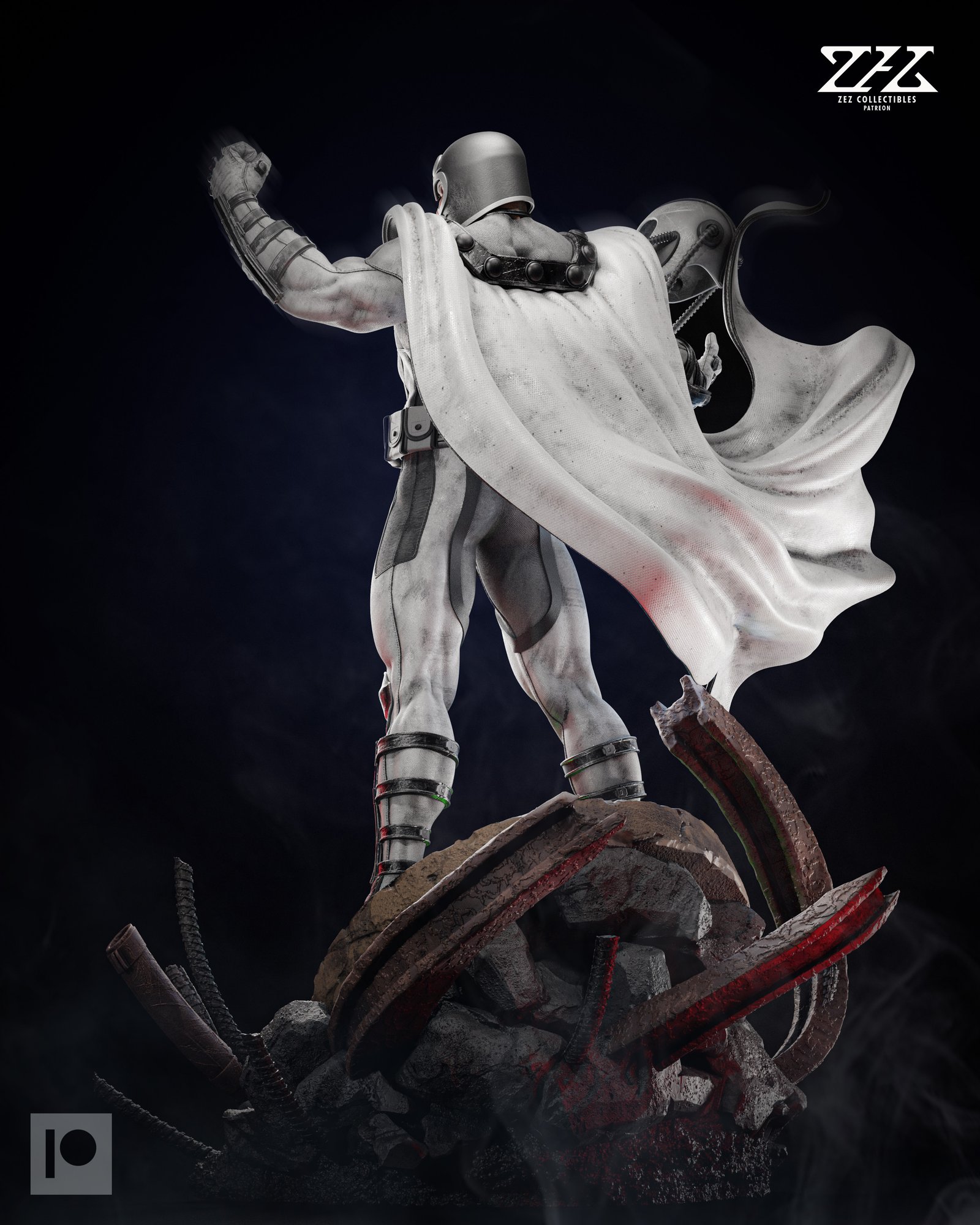 Magneto — Painted
