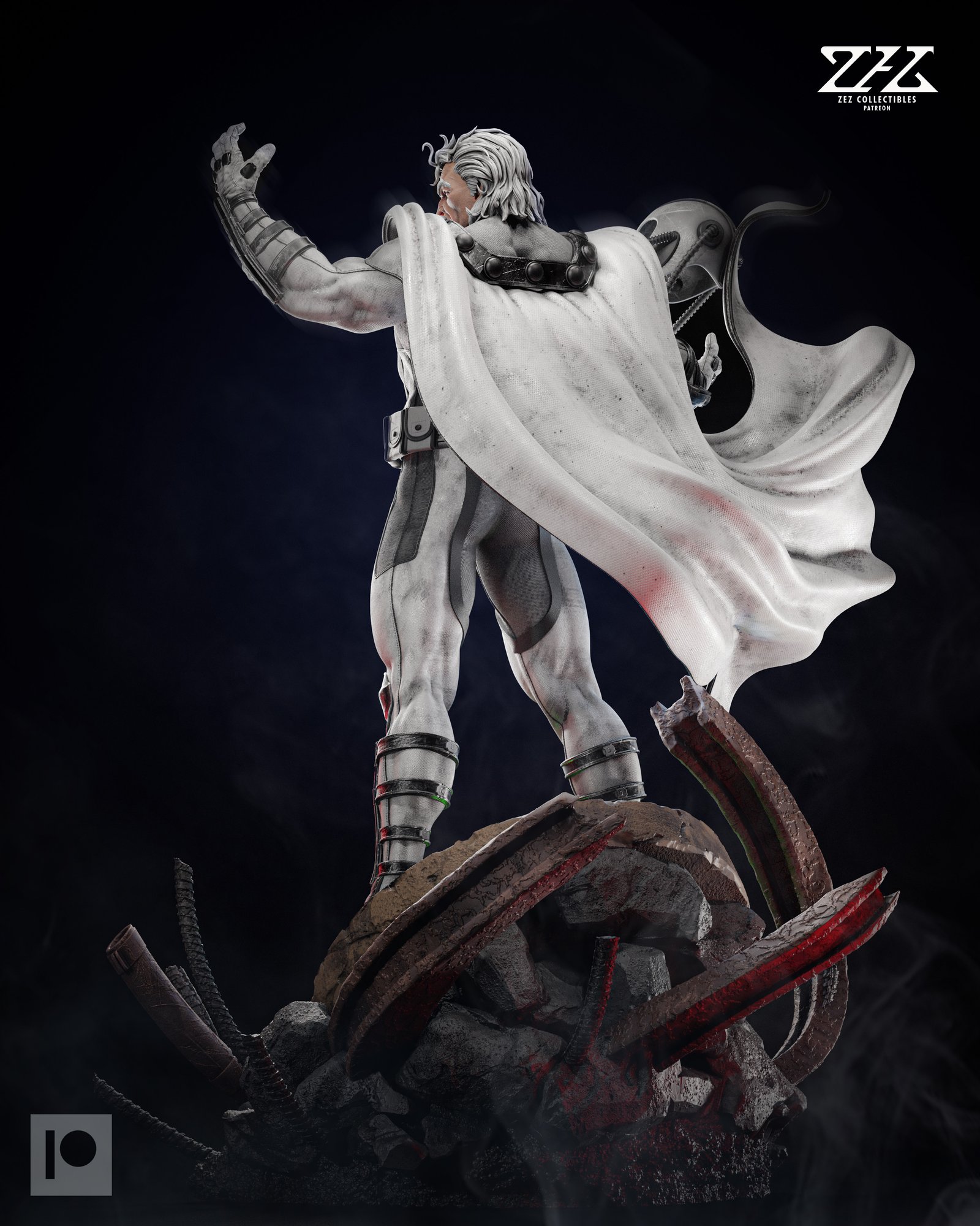 Magneto — Painted