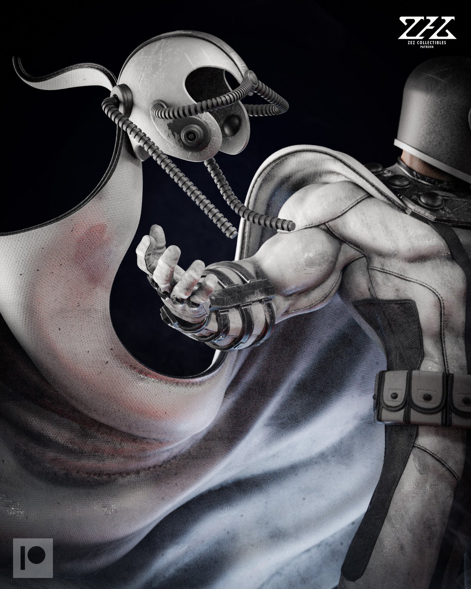 Magneto — Painted