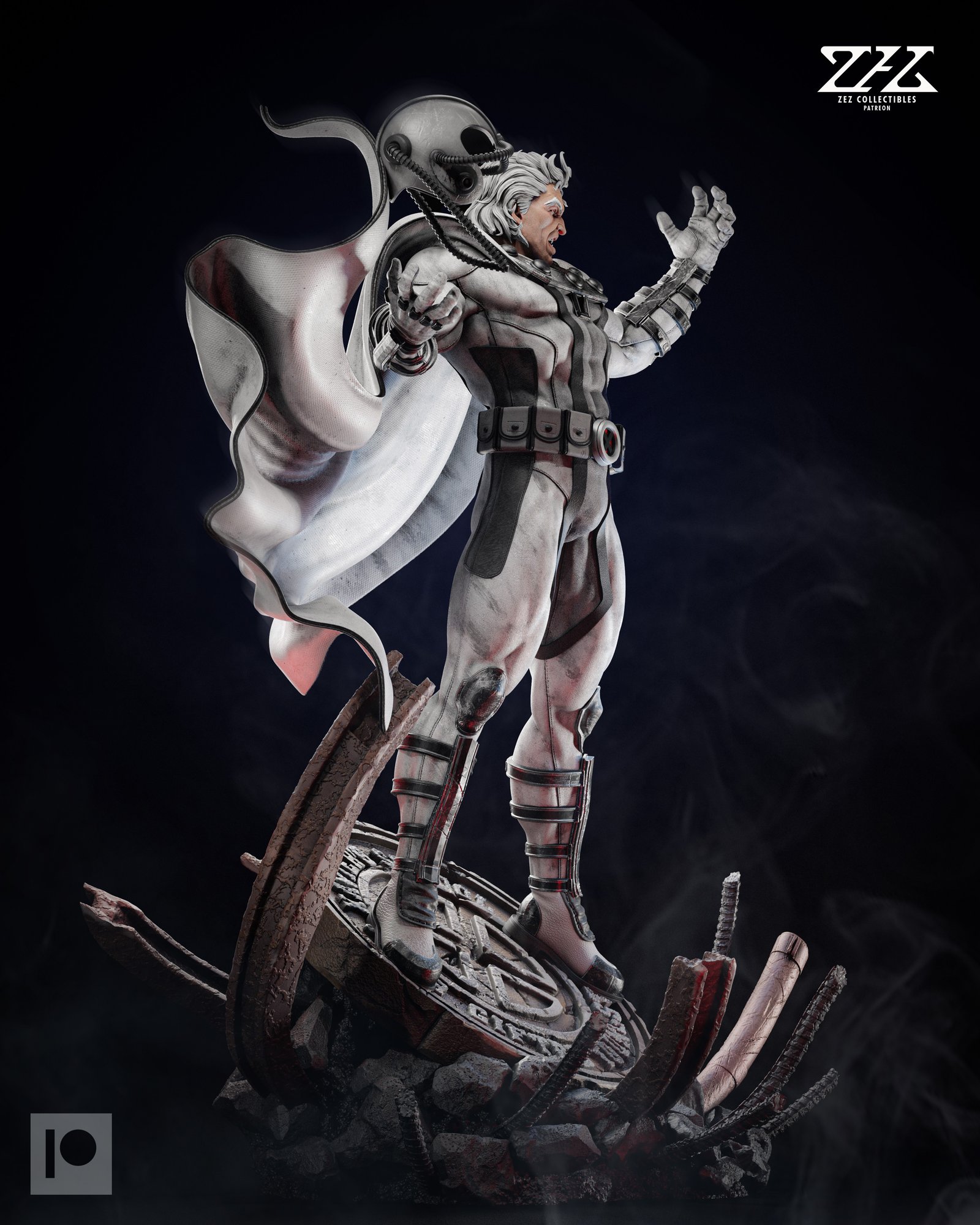 Magneto — Painted