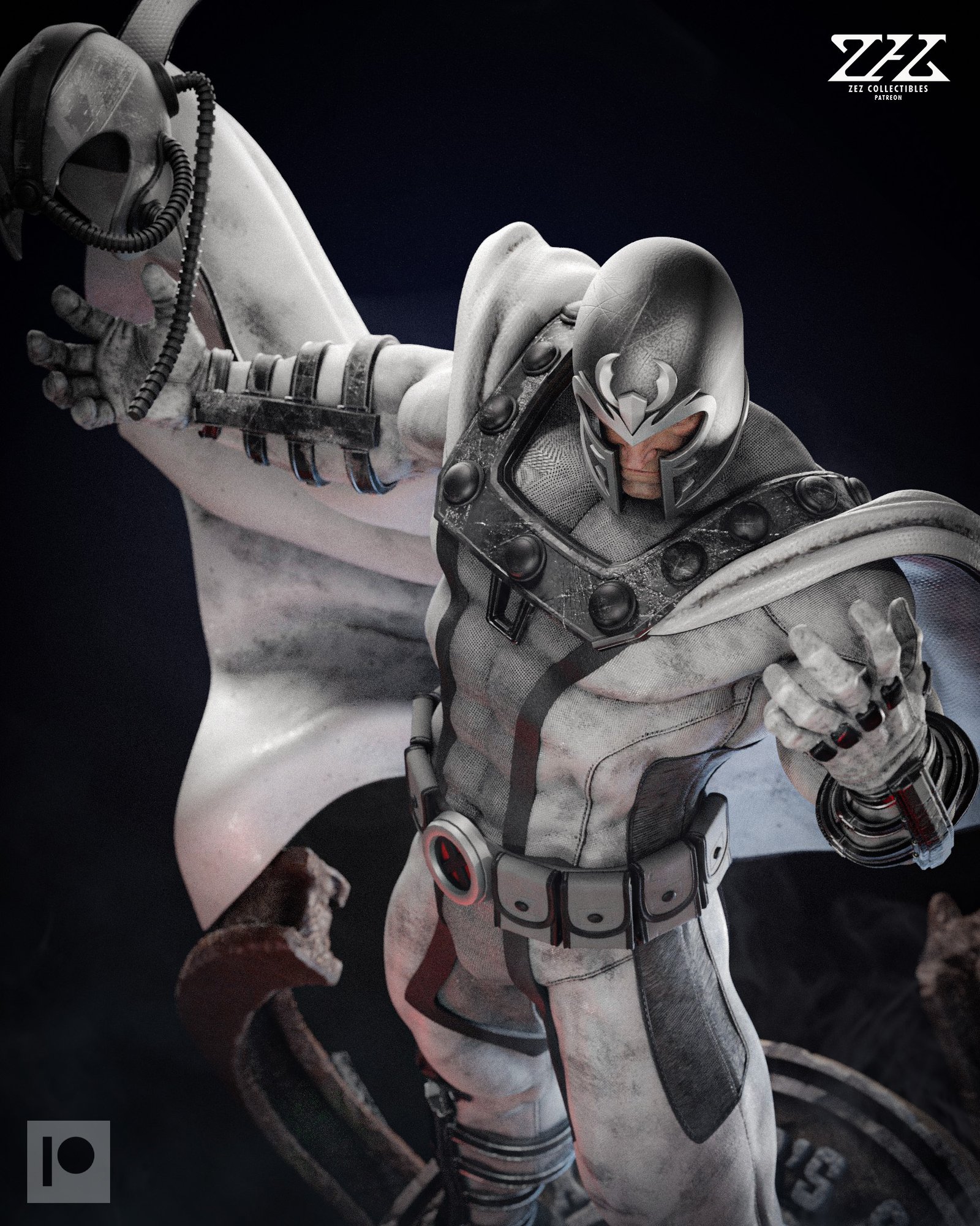 Magneto — Painted