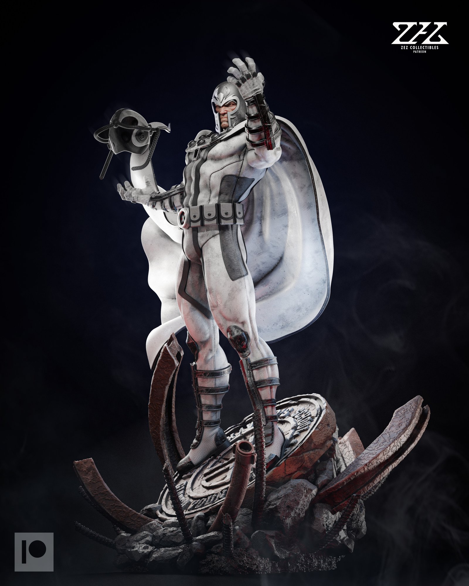 Magneto — Painted