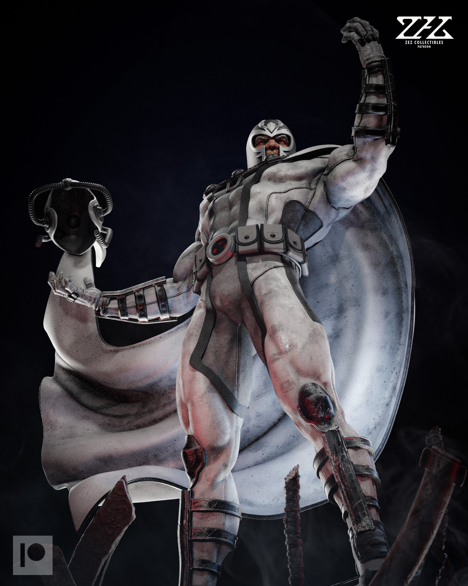 Magneto — Painted