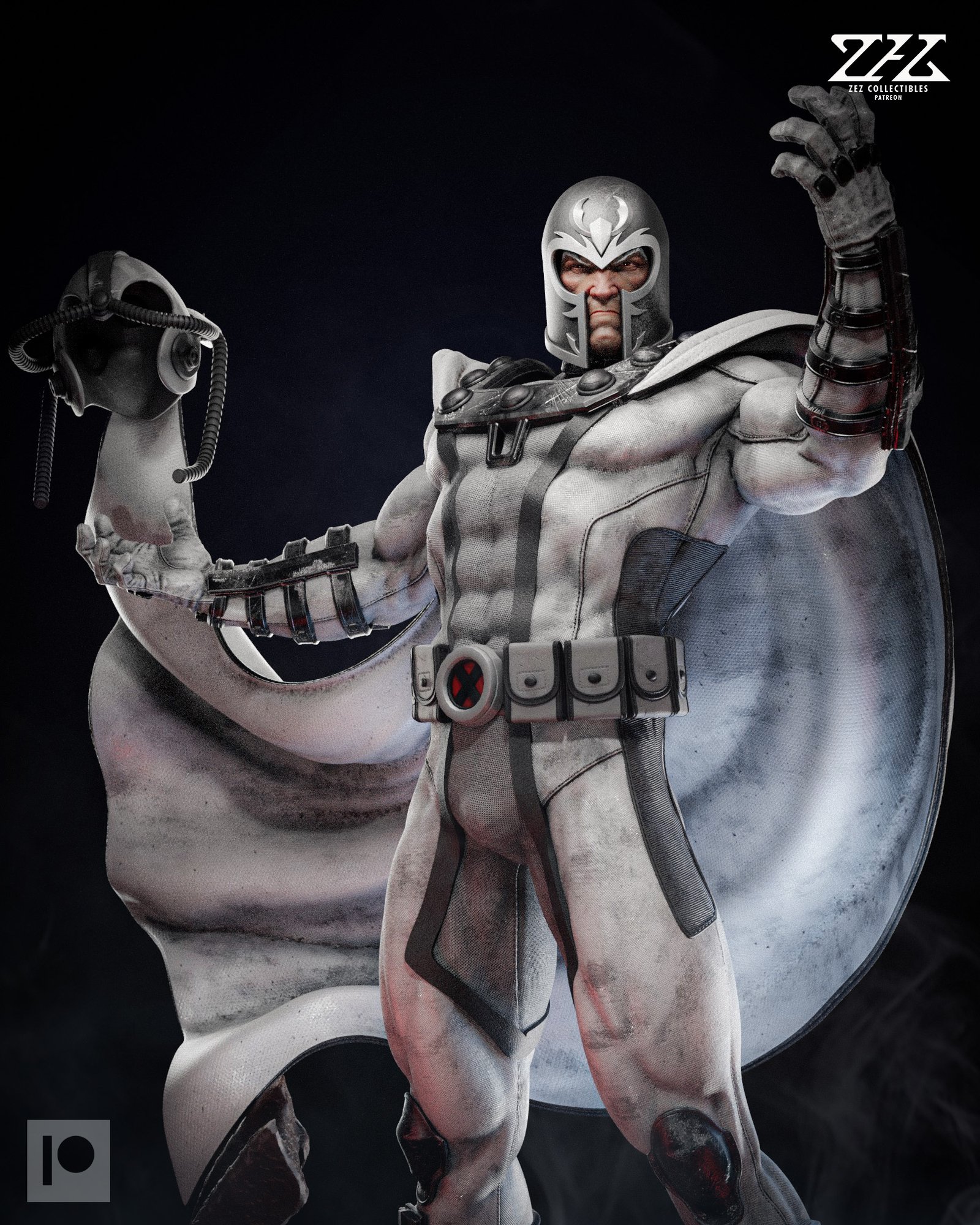 Magneto — Painted