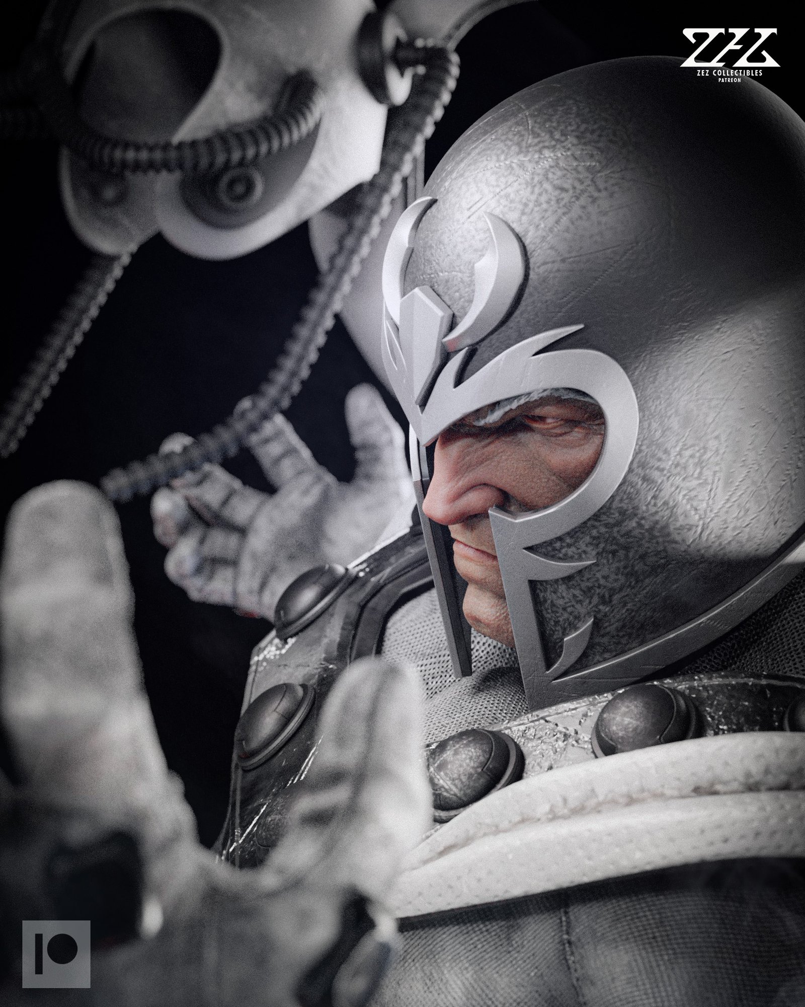Magneto — Painted