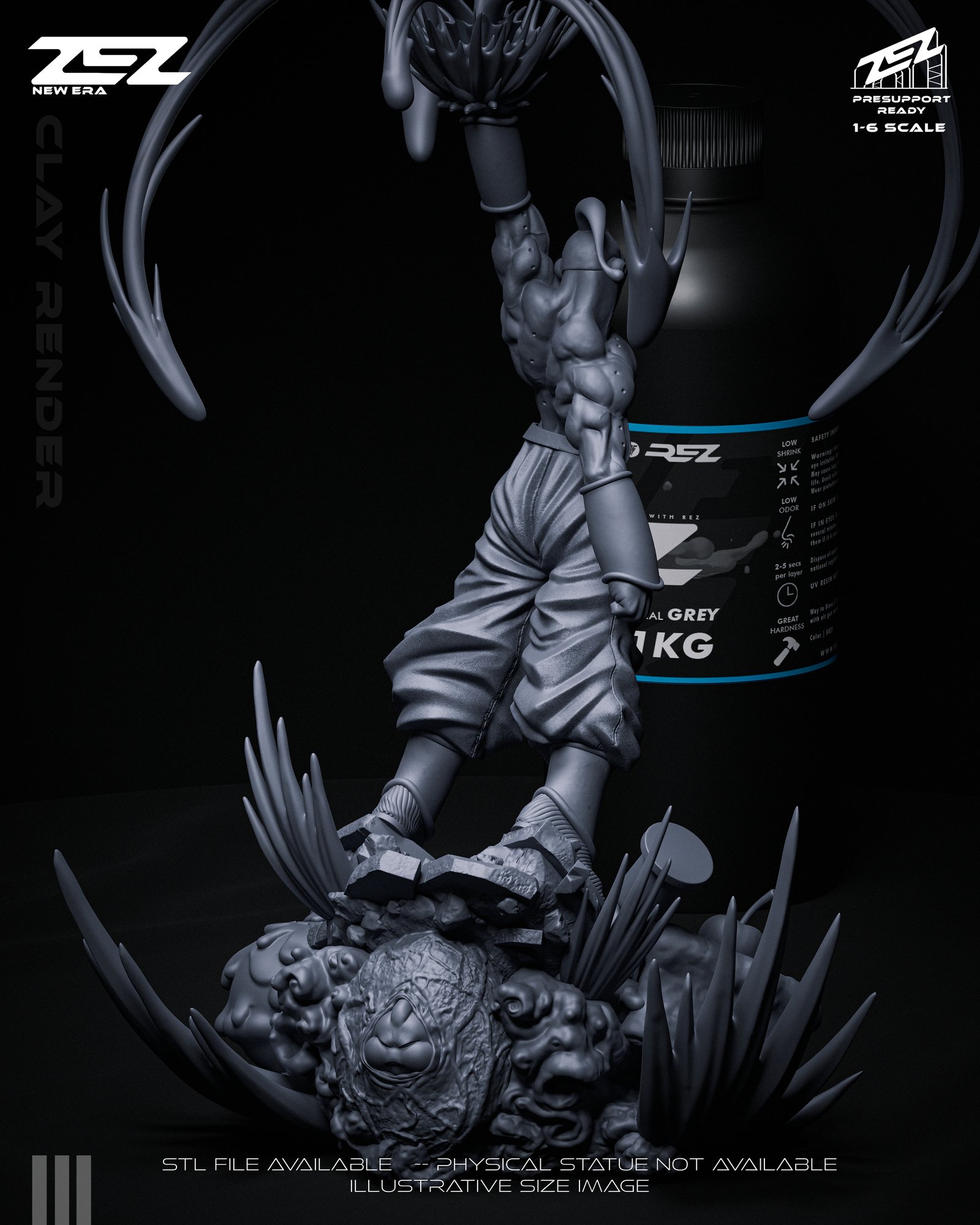 Majin Buu — Unpainted