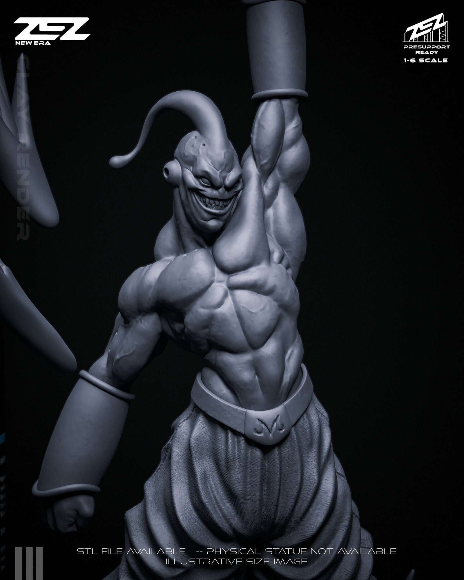 Majin Buu — Unpainted