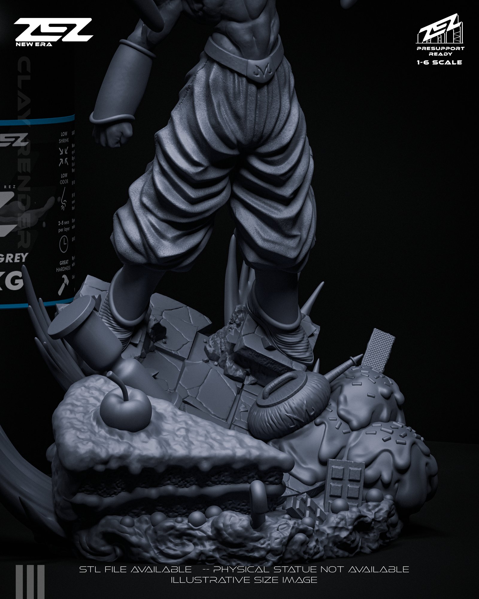 Majin Buu — Unpainted