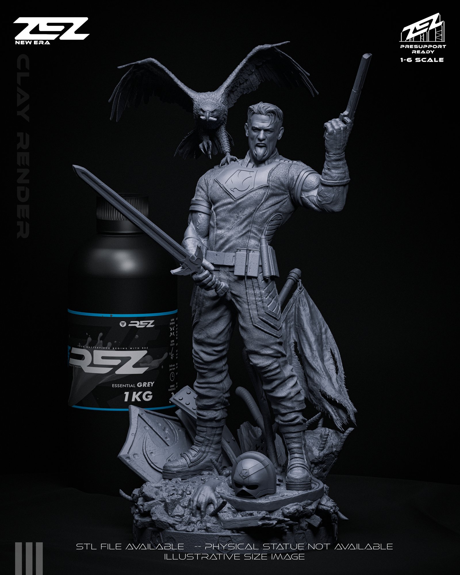 Peacemaker — Unpainted