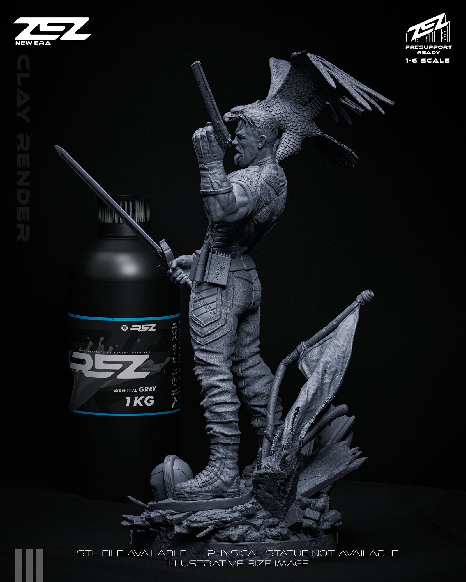 Peacemaker — Unpainted