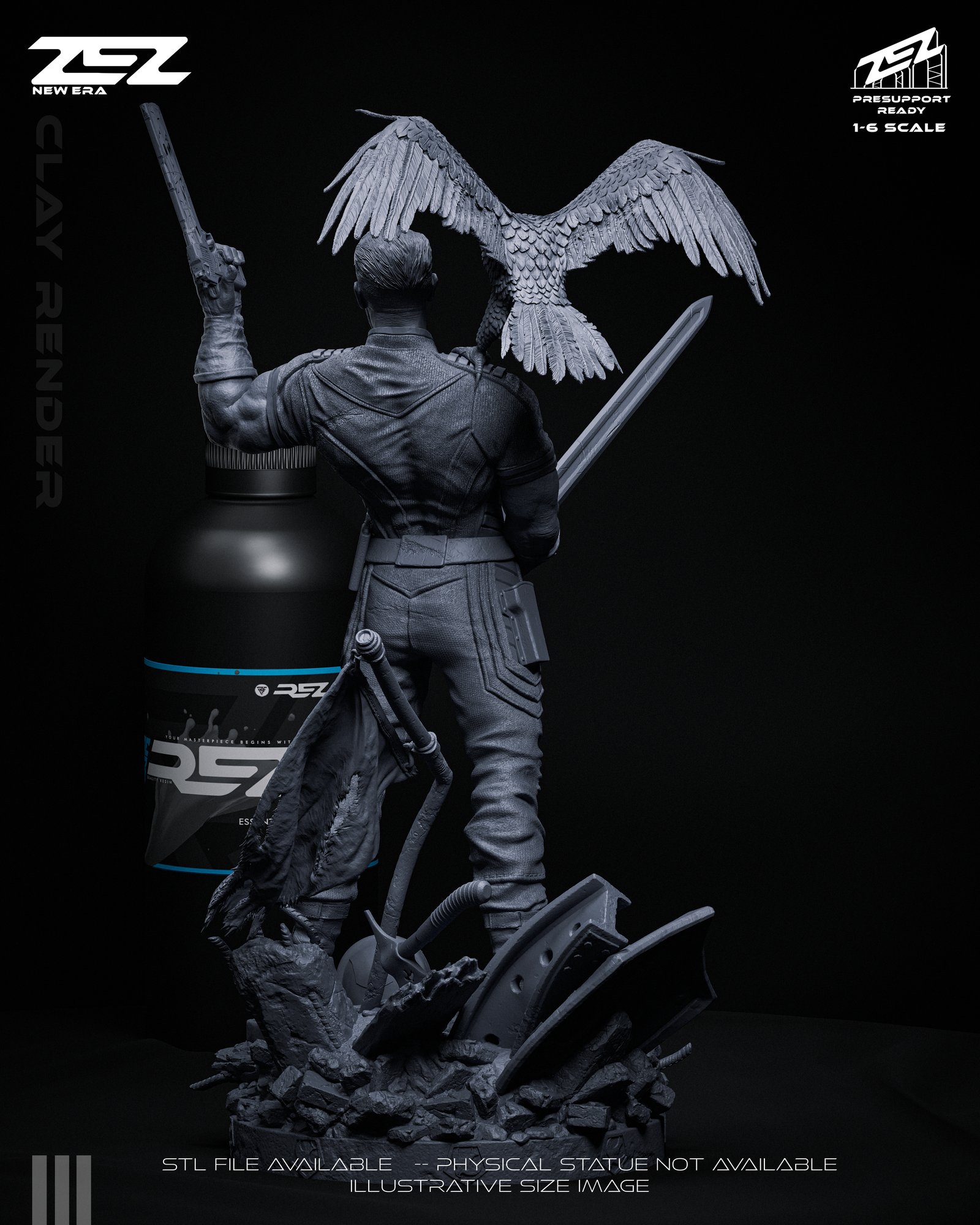 Peacemaker — Unpainted