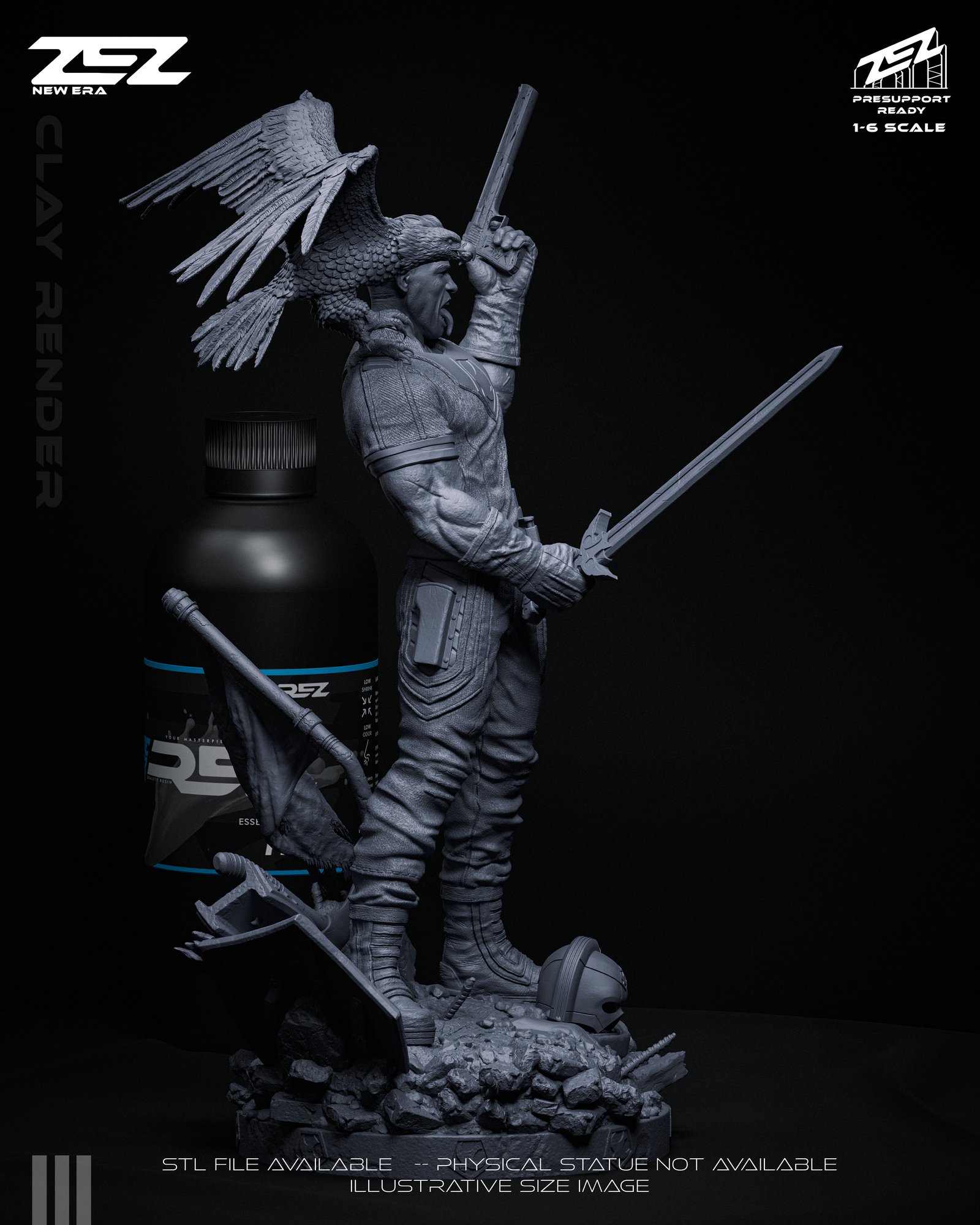 Peacemaker — Unpainted