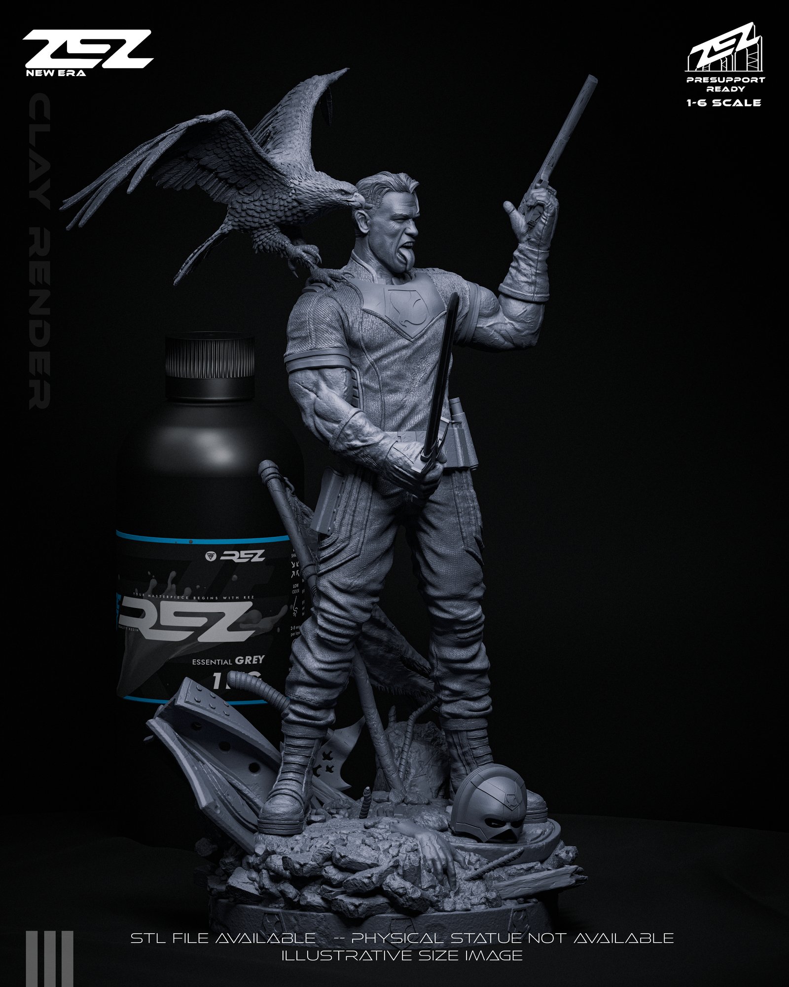 Peacemaker — Unpainted