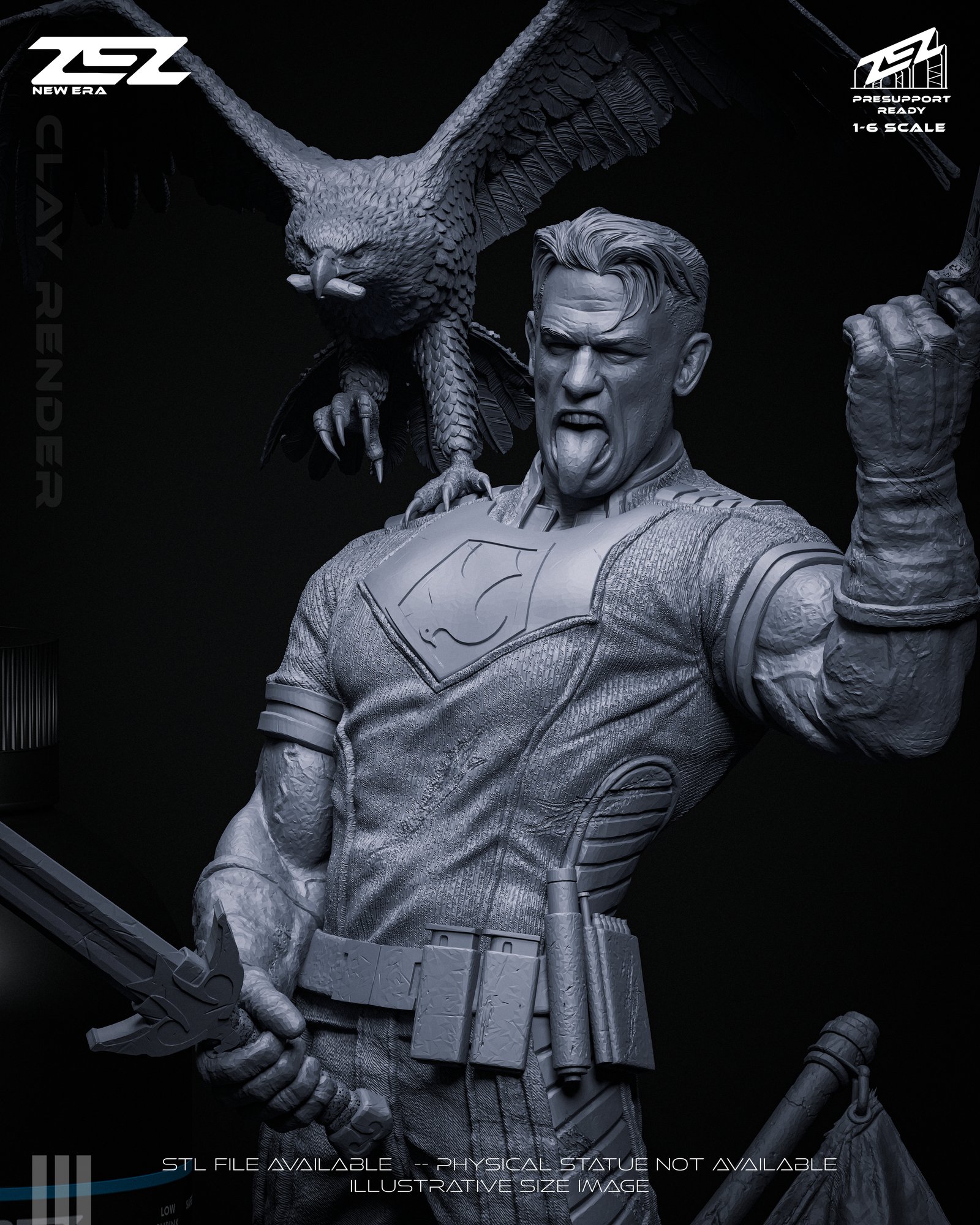 Peacemaker — Unpainted