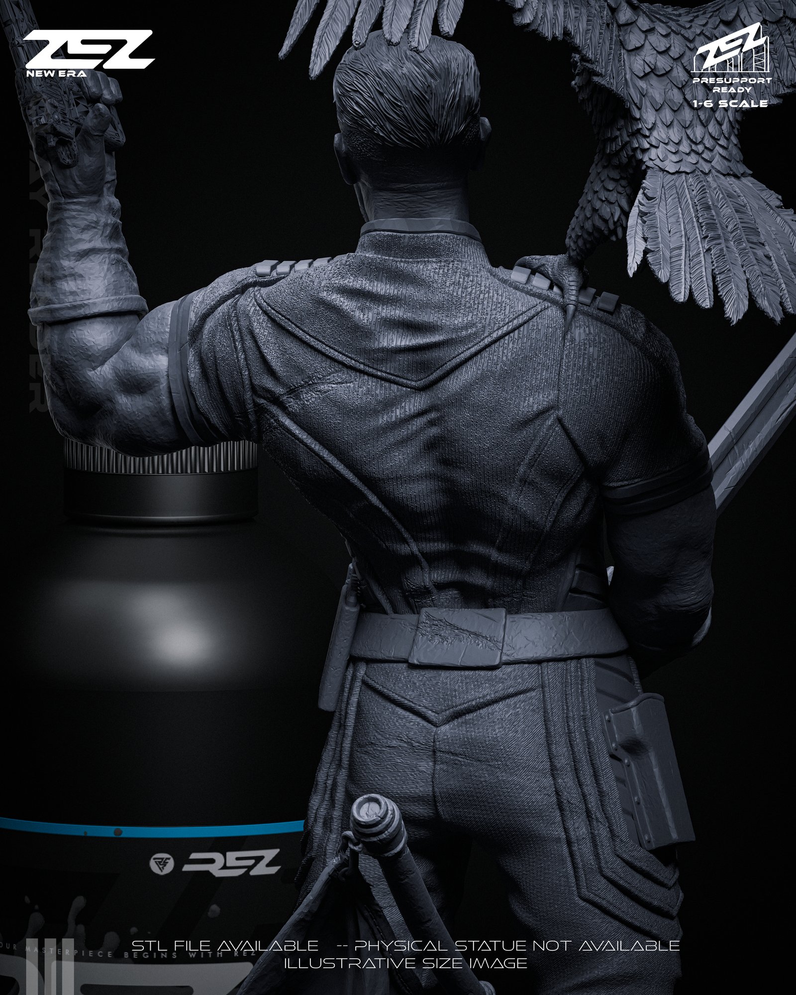 Peacemaker — Unpainted