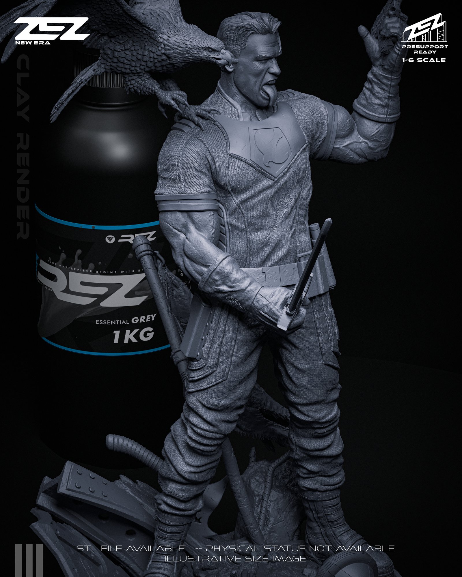 Peacemaker — Unpainted