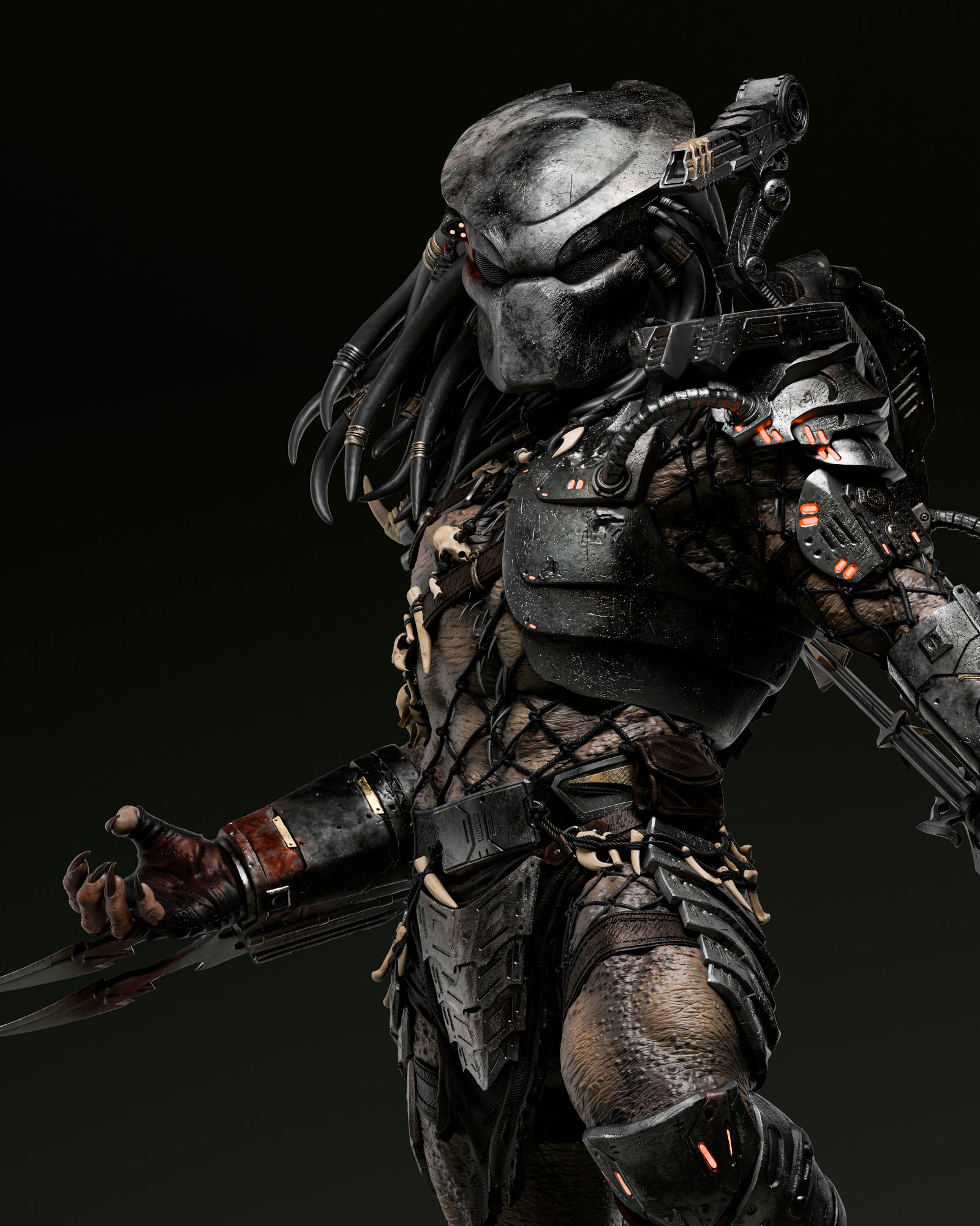 Predator — Painted