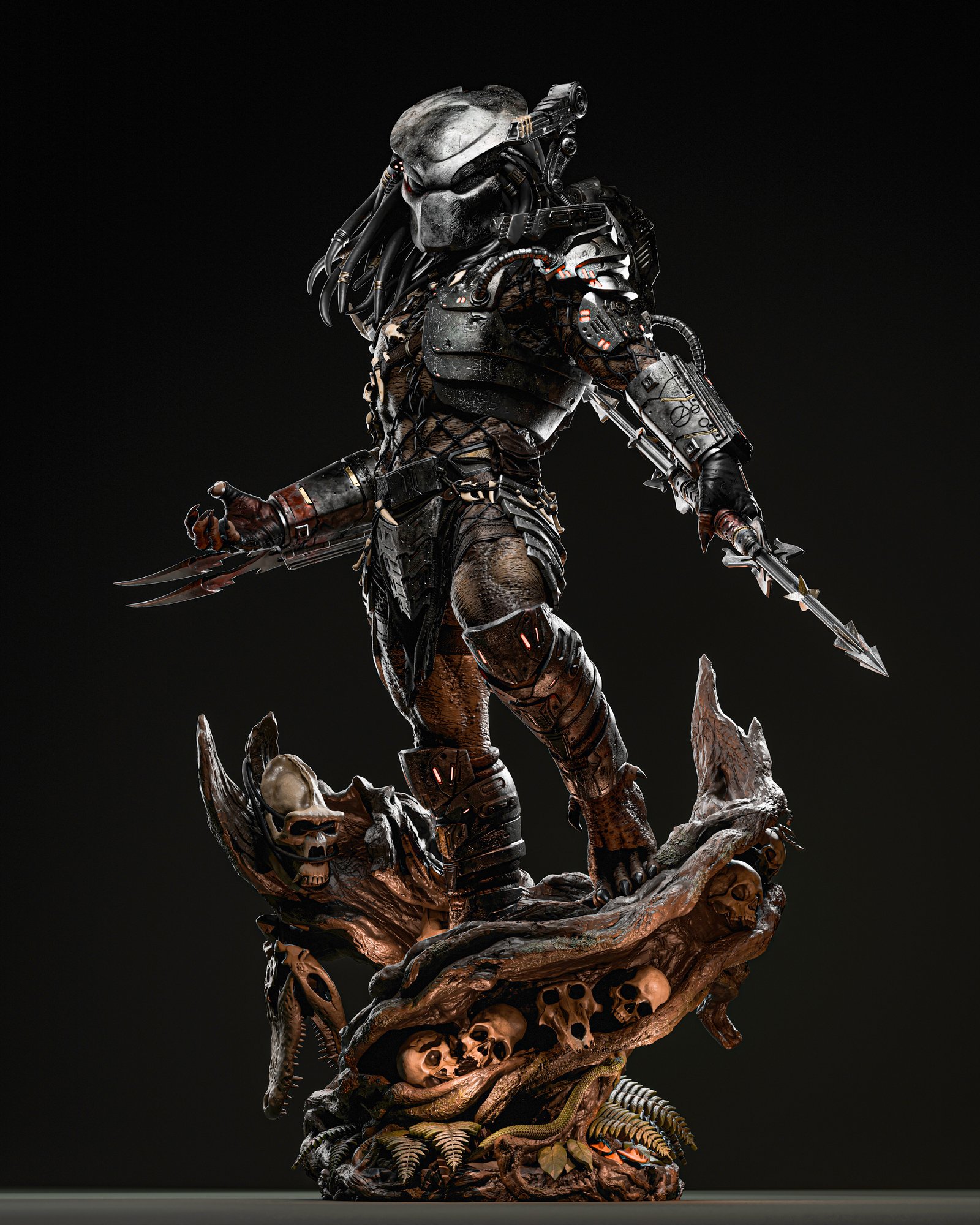 Predator — Painted