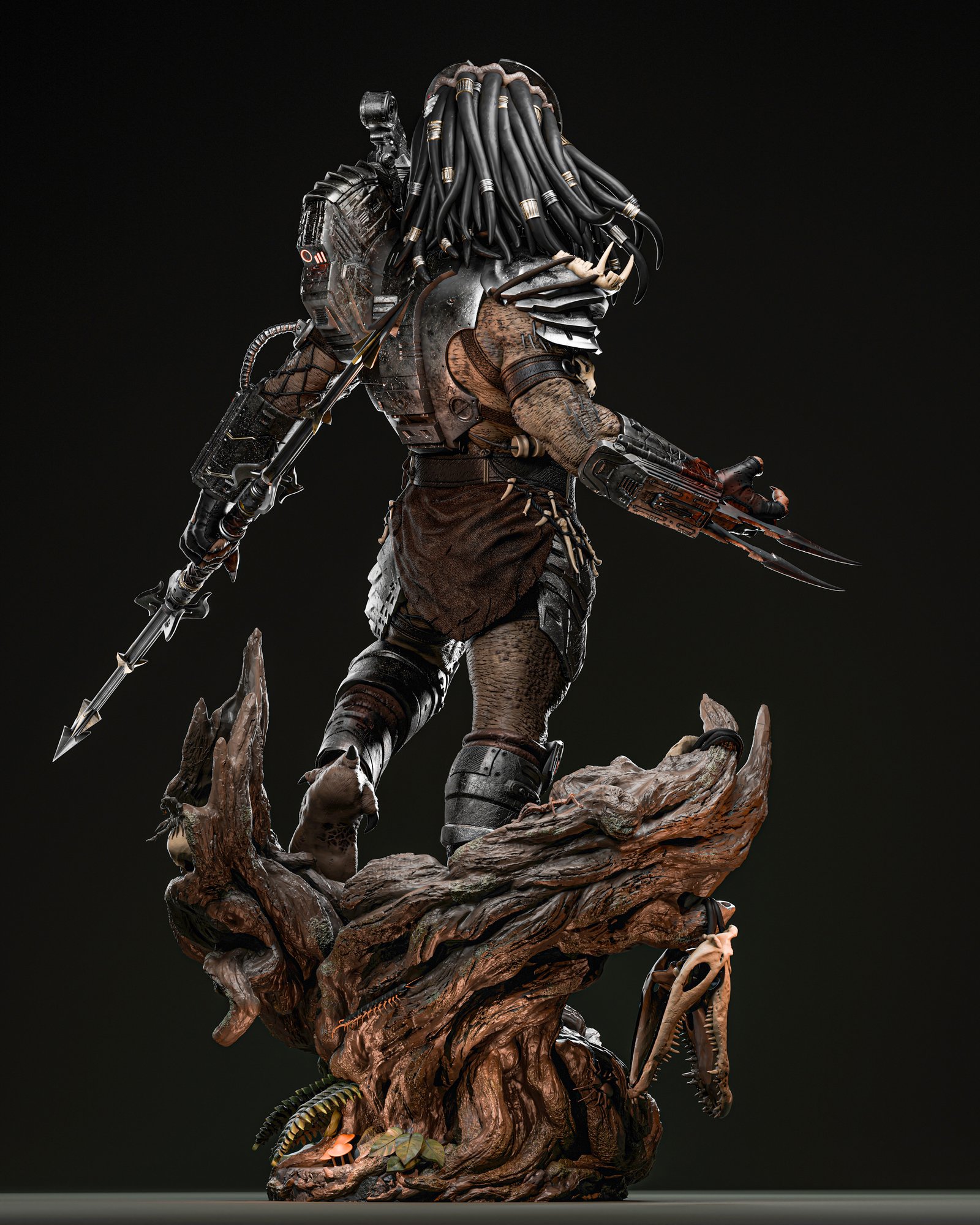 Predator — Painted