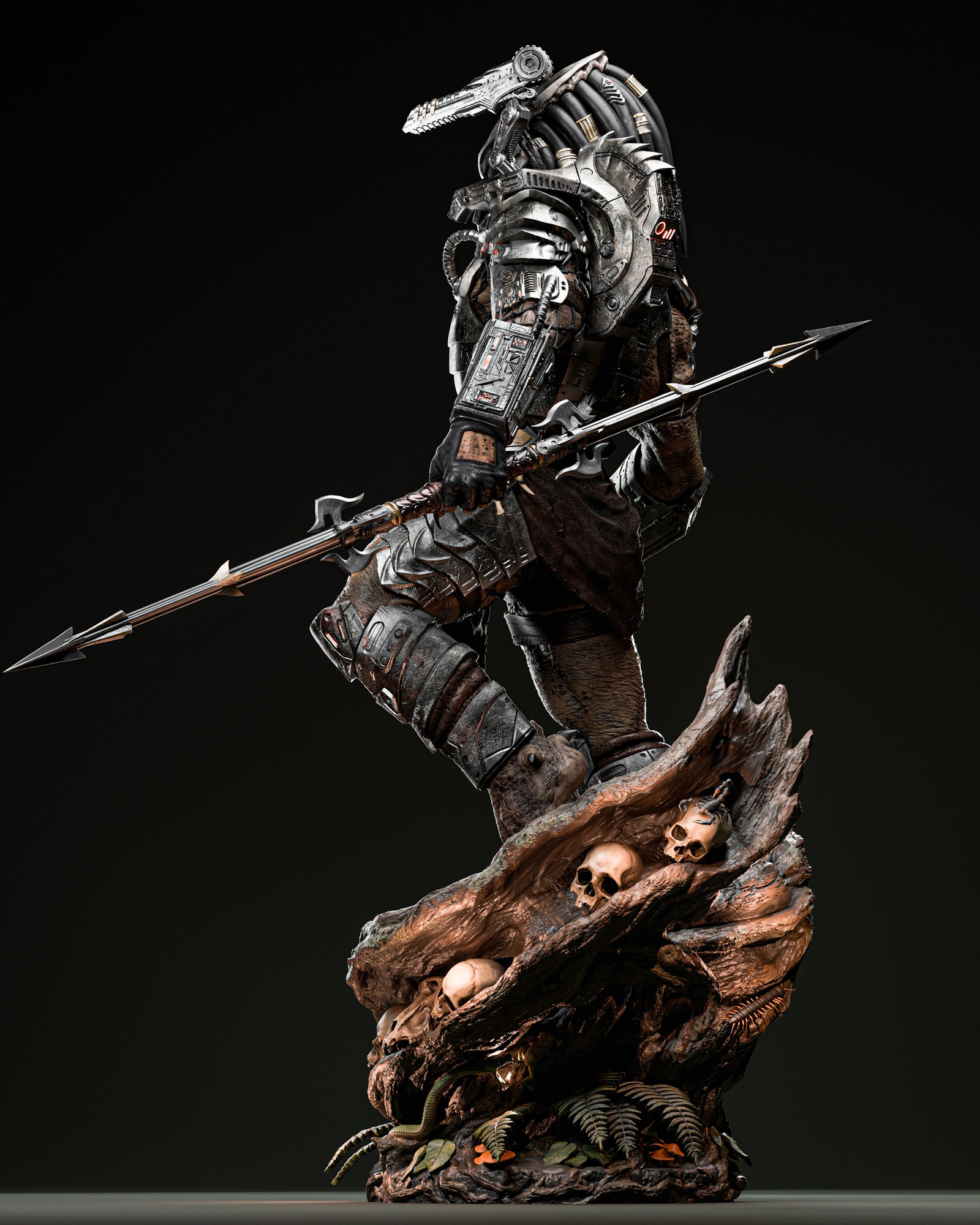 Predator — Painted