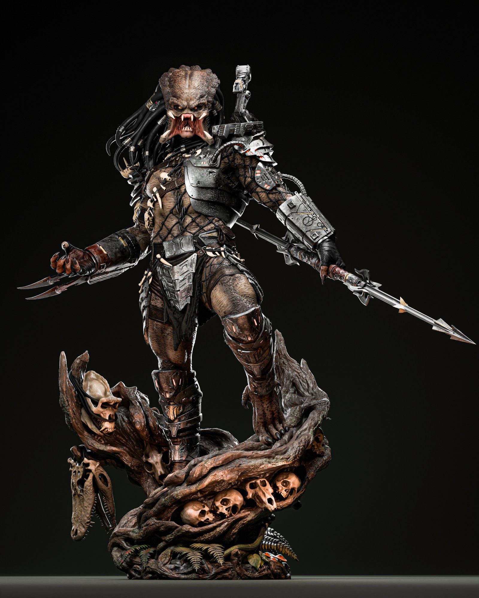 Predator — Painted