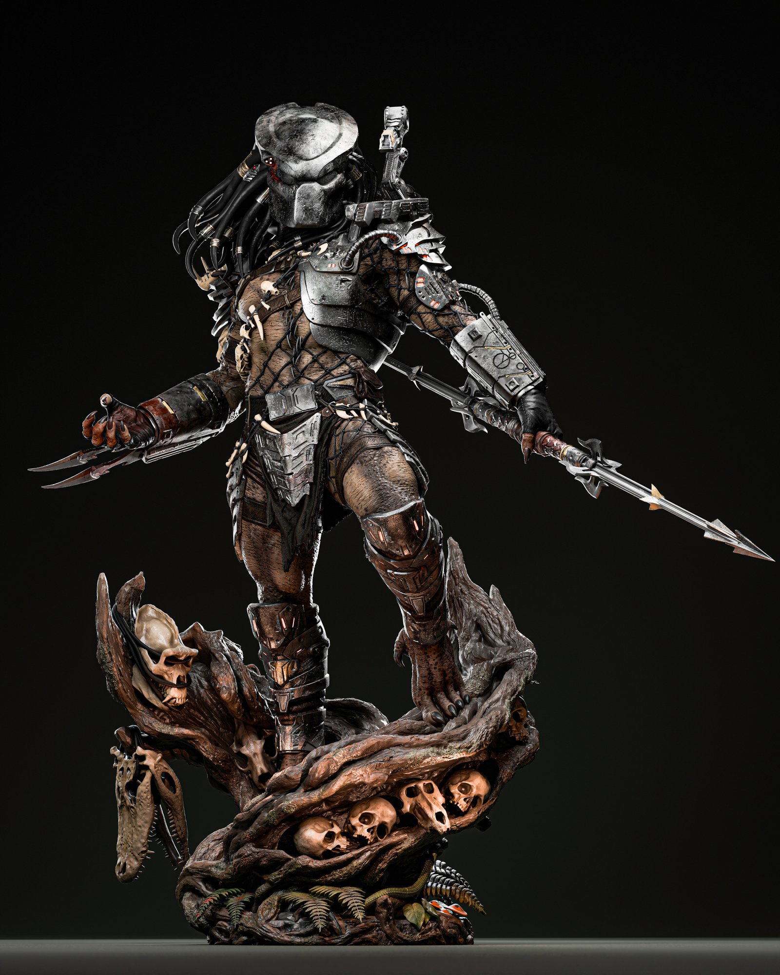 Predator — Painted